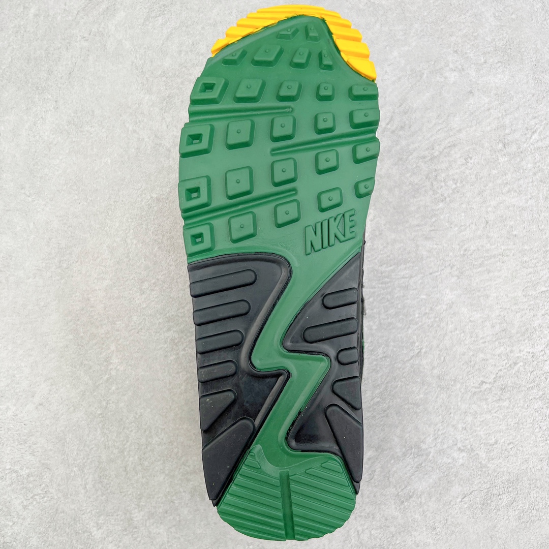 图片[9]-＃MX版 NK Air MAX 90 气垫复古减震跑步鞋 DM0029-004 经典重温 独家陆续补货 外单专供大厂出品 品质稳定 一百余色 终端操作 Air Max 90于1990年推出 来自Air Max系列 在Air Max 1的基础上改进而得 增加了气垫面积 外型上也更为流线 最特別的就是加入了菱纹塑胶嵌板 为Air Max 90增添了许多潮流气息 皮革鞋面 造就出色耐穿性和支撑力 Max Air缓震配置搭配泡棉中底 令Air Max 90轻盈而舒适 华夫格橡胶外底 铸就Air Max 90非凡的抓地力 而Air Max 90不仅是一双跑鞋 它成功跨越了时间的演进 成为了球鞋文化与潮流圈中最熟为人知的鞋款之一 尺码：36 36.5 37.5 38 38.5 39 40 40.5 41 42 42.5 43 44 44.5 45-选品中心