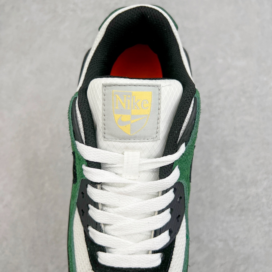 图片[5]-＃MX版 NK Air MAX 90 气垫复古减震跑步鞋 DM0029-004 经典重温 独家陆续补货 外单专供大厂出品 品质稳定 一百余色 终端操作 Air Max 90于1990年推出 来自Air Max系列 在Air Max 1的基础上改进而得 增加了气垫面积 外型上也更为流线 最特別的就是加入了菱纹塑胶嵌板 为Air Max 90增添了许多潮流气息 皮革鞋面 造就出色耐穿性和支撑力 Max Air缓震配置搭配泡棉中底 令Air Max 90轻盈而舒适 华夫格橡胶外底 铸就Air Max 90非凡的抓地力 而Air Max 90不仅是一双跑鞋 它成功跨越了时间的演进 成为了球鞋文化与潮流圈中最熟为人知的鞋款之一 尺码：36 36.5 37.5 38 38.5 39 40 40.5 41 42 42.5 43 44 44.5 45-选品中心