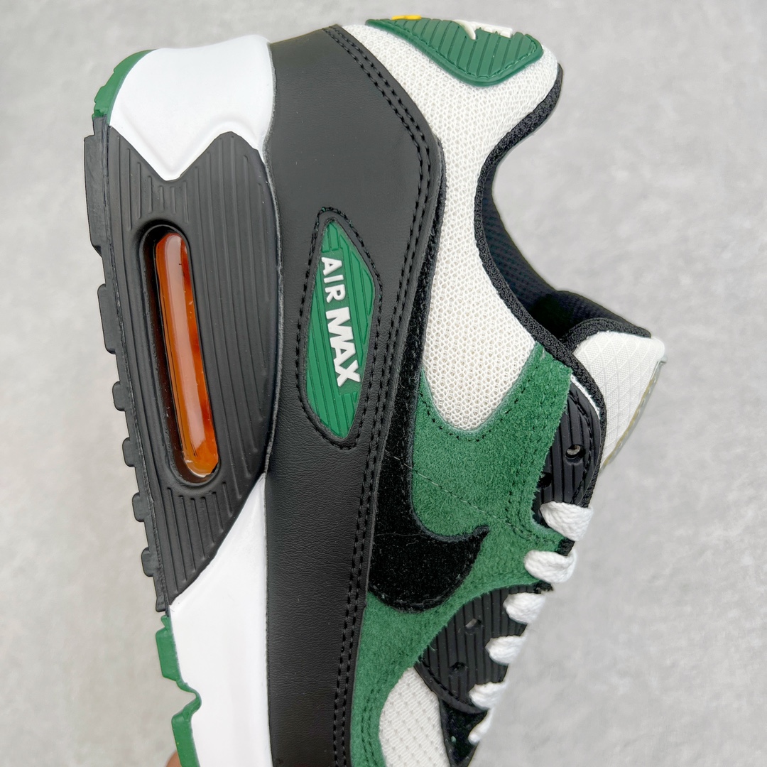 图片[6]-＃MX版 NK Air MAX 90 气垫复古减震跑步鞋 DM0029-004 经典重温 独家陆续补货 外单专供大厂出品 品质稳定 一百余色 终端操作 Air Max 90于1990年推出 来自Air Max系列 在Air Max 1的基础上改进而得 增加了气垫面积 外型上也更为流线 最特別的就是加入了菱纹塑胶嵌板 为Air Max 90增添了许多潮流气息 皮革鞋面 造就出色耐穿性和支撑力 Max Air缓震配置搭配泡棉中底 令Air Max 90轻盈而舒适 华夫格橡胶外底 铸就Air Max 90非凡的抓地力 而Air Max 90不仅是一双跑鞋 它成功跨越了时间的演进 成为了球鞋文化与潮流圈中最熟为人知的鞋款之一 尺码：36 36.5 37.5 38 38.5 39 40 40.5 41 42 42.5 43 44 44.5 45-选品中心