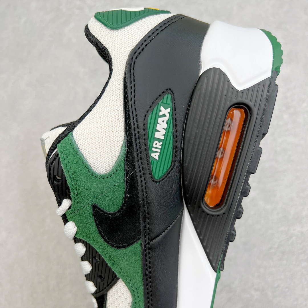图片[7]-＃MX版 NK Air MAX 90 气垫复古减震跑步鞋 DM0029-004 经典重温 独家陆续补货 外单专供大厂出品 品质稳定 一百余色 终端操作 Air Max 90于1990年推出 来自Air Max系列 在Air Max 1的基础上改进而得 增加了气垫面积 外型上也更为流线 最特別的就是加入了菱纹塑胶嵌板 为Air Max 90增添了许多潮流气息 皮革鞋面 造就出色耐穿性和支撑力 Max Air缓震配置搭配泡棉中底 令Air Max 90轻盈而舒适 华夫格橡胶外底 铸就Air Max 90非凡的抓地力 而Air Max 90不仅是一双跑鞋 它成功跨越了时间的演进 成为了球鞋文化与潮流圈中最熟为人知的鞋款之一 尺码：36 36.5 37.5 38 38.5 39 40 40.5 41 42 42.5 43 44 44.5 45-选品中心