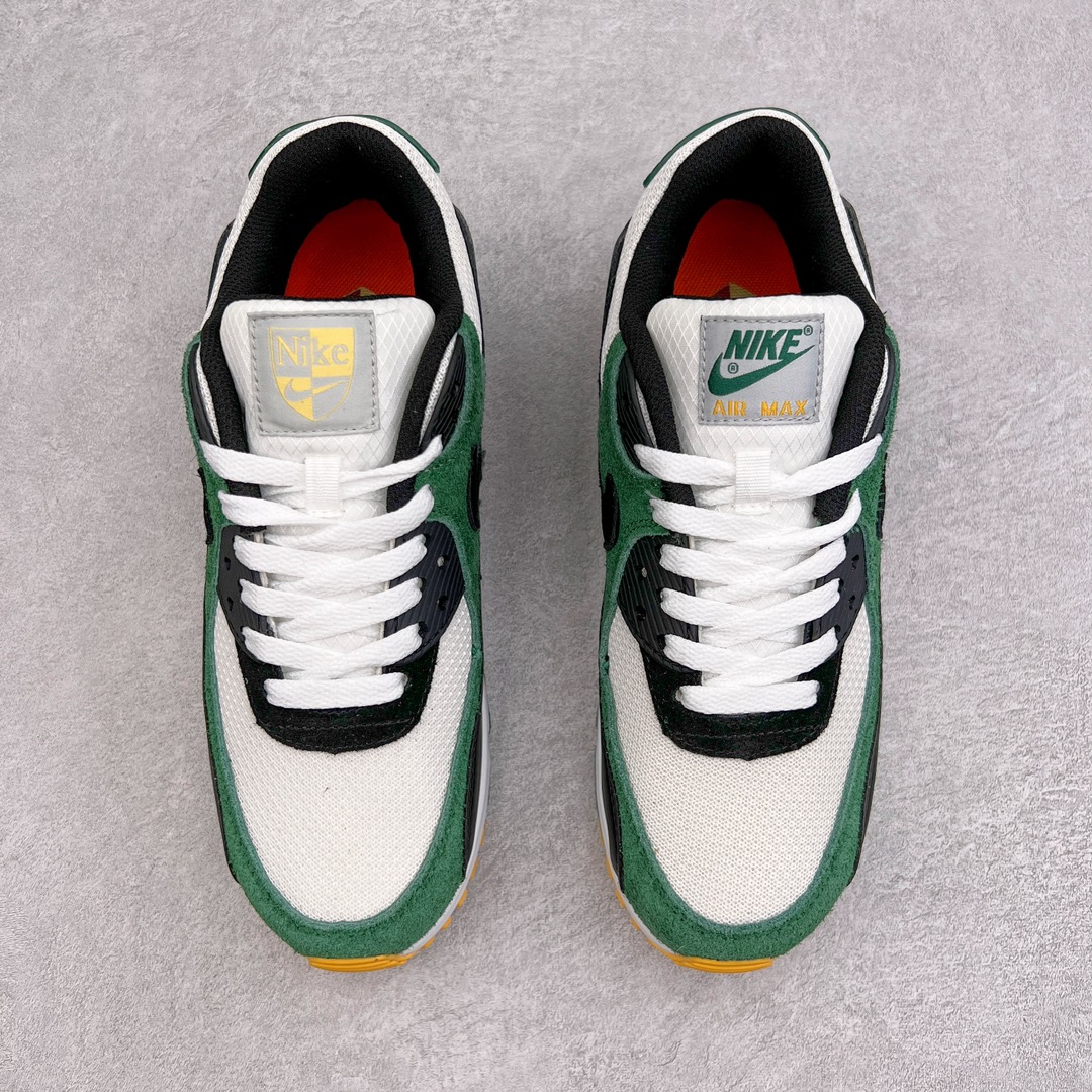 图片[2]-＃MX版 NK Air MAX 90 气垫复古减震跑步鞋 DM0029-004 经典重温 独家陆续补货 外单专供大厂出品 品质稳定 一百余色 终端操作 Air Max 90于1990年推出 来自Air Max系列 在Air Max 1的基础上改进而得 增加了气垫面积 外型上也更为流线 最特別的就是加入了菱纹塑胶嵌板 为Air Max 90增添了许多潮流气息 皮革鞋面 造就出色耐穿性和支撑力 Max Air缓震配置搭配泡棉中底 令Air Max 90轻盈而舒适 华夫格橡胶外底 铸就Air Max 90非凡的抓地力 而Air Max 90不仅是一双跑鞋 它成功跨越了时间的演进 成为了球鞋文化与潮流圈中最熟为人知的鞋款之一 尺码：36 36.5 37.5 38 38.5 39 40 40.5 41 42 42.5 43 44 44.5 45-选品中心