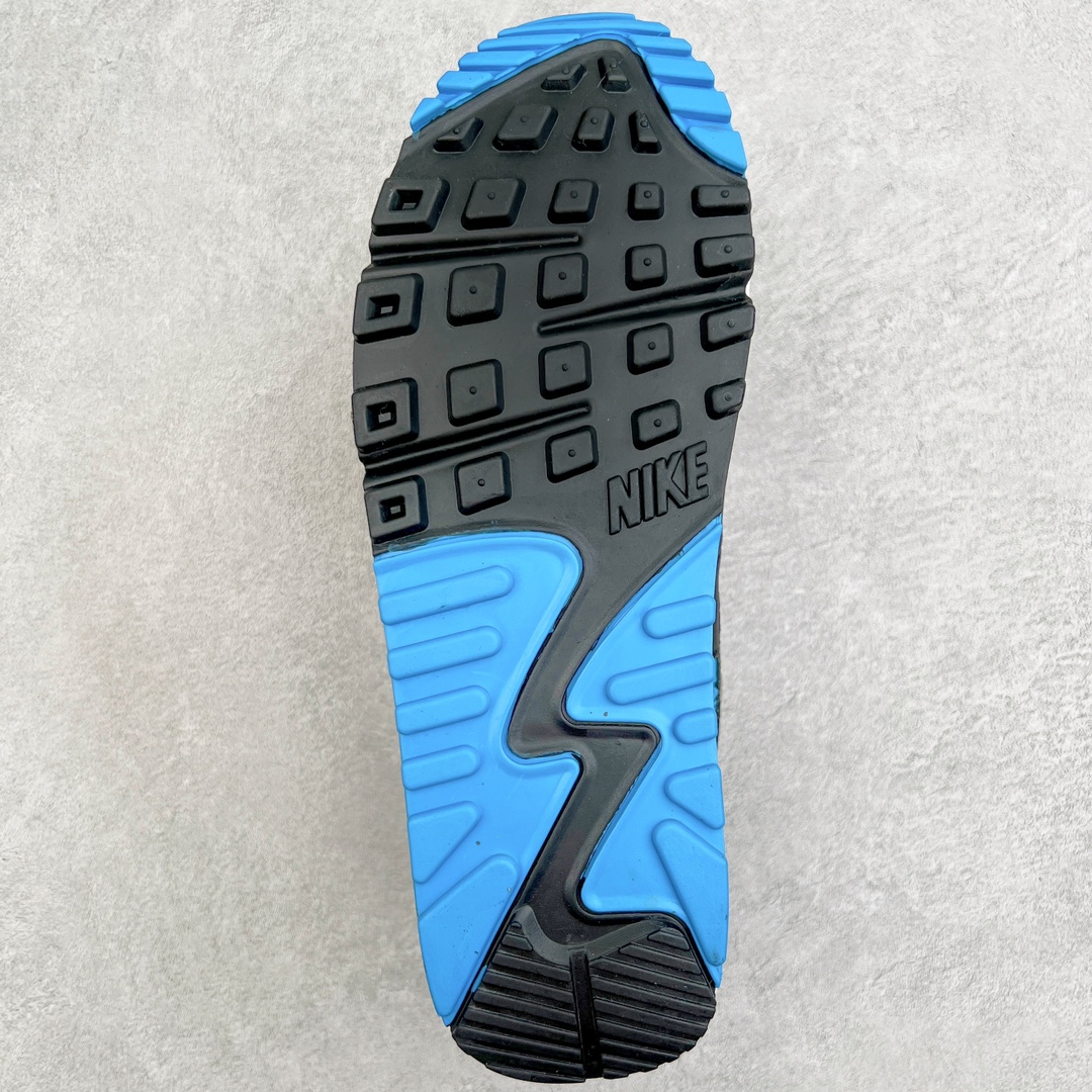 图片[9]-＃MX版 NK Air MAX 90 气垫复古减震跑步鞋 CJ6799-100 经典重温 独家陆续补货 外单专供大厂出品 品质稳定 一百余色 终端操作 Air Max 90于1990年推出 来自Air Max系列 在Air Max 1的基础上改进而得 增加了气垫面积 外型上也更为流线 最特別的就是加入了菱纹塑胶嵌板 为Air Max 90增添了许多潮流气息 皮革鞋面 造就出色耐穿性和支撑力 Max Air缓震配置搭配泡棉中底 令Air Max 90轻盈而舒适 华夫格橡胶外底 铸就Air Max 90非凡的抓地力 而Air Max 90不仅是一双跑鞋 它成功跨越了时间的演进 成为了球鞋文化与潮流圈中最熟为人知的鞋款之一 尺码：36 36.5 37.5 38 38.5 39 40 40.5 41 42 42.5 43 44 44.5 45-选品中心