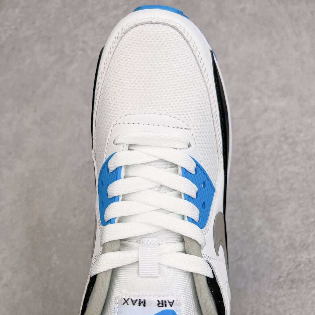 图片[4]-＃MX版 NK Air MAX 90 气垫复古减震跑步鞋 CJ6799-100 经典重温 独家陆续补货 外单专供大厂出品 品质稳定 一百余色 终端操作 Air Max 90于1990年推出 来自Air Max系列 在Air Max 1的基础上改进而得 增加了气垫面积 外型上也更为流线 最特別的就是加入了菱纹塑胶嵌板 为Air Max 90增添了许多潮流气息 皮革鞋面 造就出色耐穿性和支撑力 Max Air缓震配置搭配泡棉中底 令Air Max 90轻盈而舒适 华夫格橡胶外底 铸就Air Max 90非凡的抓地力 而Air Max 90不仅是一双跑鞋 它成功跨越了时间的演进 成为了球鞋文化与潮流圈中最熟为人知的鞋款之一 尺码：36 36.5 37.5 38 38.5 39 40 40.5 41 42 42.5 43 44 44.5 45-选品中心