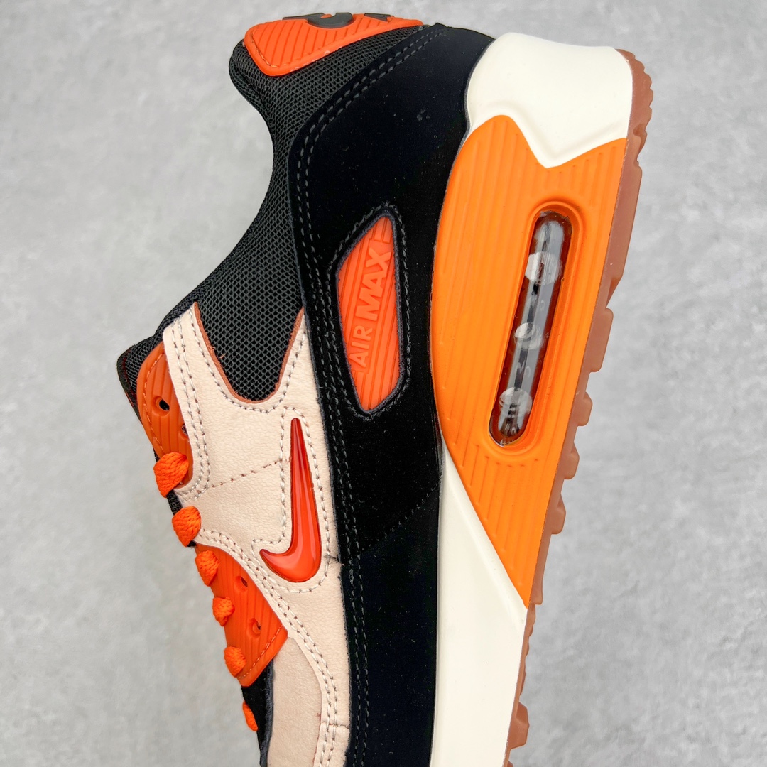 图片[7]-＃MX版 NK Air MAX 90 气垫复古减震跑步鞋 CJ6011-100 经典重温 独家陆续补货 外单专供大厂出品 品质稳定 一百余色 终端操作 Air Max 90于1990年推出 来自Air Max系列 在Air Max 1的基础上改进而得 增加了气垫面积 外型上也更为流线 最特別的就是加入了菱纹塑胶嵌板 为Air Max 90增添了许多潮流气息 皮革鞋面 造就出色耐穿性和支撑力 Max Air缓震配置搭配泡棉中底 令Air Max 90轻盈而舒适 华夫格橡胶外底 铸就Air Max 90非凡的抓地力 而Air Max 90不仅是一双跑鞋 它成功跨越了时间的演进 成为了球鞋文化与潮流圈中最熟为人知的鞋款之一 尺码：36 36.5 37.5 38 38.5 39 40 40.5 41 42 42.5 43 44 44.5 45-选品中心