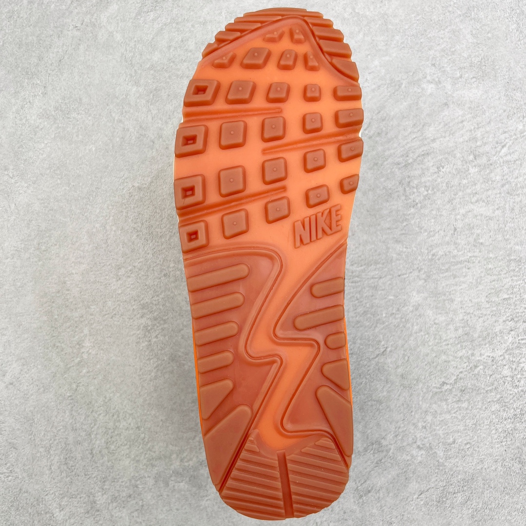 图片[9]-＃MX版 NK Air MAX 90 气垫复古减震跑步鞋 CJ6011-100 经典重温 独家陆续补货 外单专供大厂出品 品质稳定 一百余色 终端操作 Air Max 90于1990年推出 来自Air Max系列 在Air Max 1的基础上改进而得 增加了气垫面积 外型上也更为流线 最特別的就是加入了菱纹塑胶嵌板 为Air Max 90增添了许多潮流气息 皮革鞋面 造就出色耐穿性和支撑力 Max Air缓震配置搭配泡棉中底 令Air Max 90轻盈而舒适 华夫格橡胶外底 铸就Air Max 90非凡的抓地力 而Air Max 90不仅是一双跑鞋 它成功跨越了时间的演进 成为了球鞋文化与潮流圈中最熟为人知的鞋款之一 尺码：36 36.5 37.5 38 38.5 39 40 40.5 41 42 42.5 43 44 44.5 45-选品中心