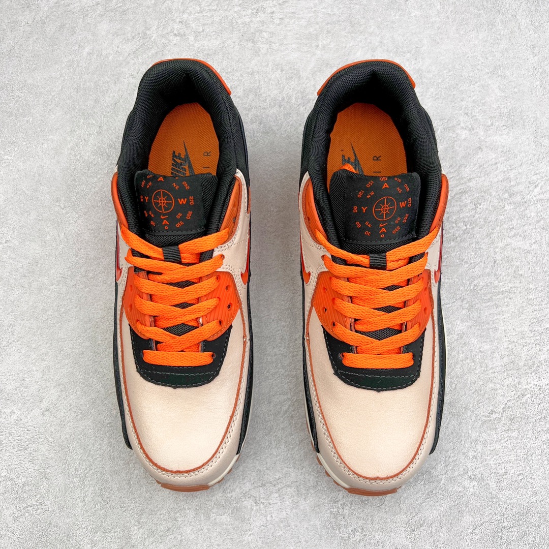图片[2]-＃MX版 NK Air MAX 90 气垫复古减震跑步鞋 CJ6011-100 经典重温 独家陆续补货 外单专供大厂出品 品质稳定 一百余色 终端操作 Air Max 90于1990年推出 来自Air Max系列 在Air Max 1的基础上改进而得 增加了气垫面积 外型上也更为流线 最特別的就是加入了菱纹塑胶嵌板 为Air Max 90增添了许多潮流气息 皮革鞋面 造就出色耐穿性和支撑力 Max Air缓震配置搭配泡棉中底 令Air Max 90轻盈而舒适 华夫格橡胶外底 铸就Air Max 90非凡的抓地力 而Air Max 90不仅是一双跑鞋 它成功跨越了时间的演进 成为了球鞋文化与潮流圈中最熟为人知的鞋款之一 尺码：36 36.5 37.5 38 38.5 39 40 40.5 41 42 42.5 43 44 44.5 45-选品中心