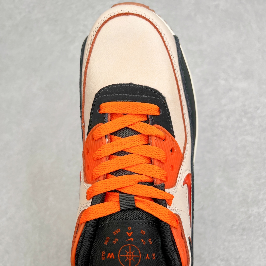 图片[4]-＃MX版 NK Air MAX 90 气垫复古减震跑步鞋 CJ6011-100 经典重温 独家陆续补货 外单专供大厂出品 品质稳定 一百余色 终端操作 Air Max 90于1990年推出 来自Air Max系列 在Air Max 1的基础上改进而得 增加了气垫面积 外型上也更为流线 最特別的就是加入了菱纹塑胶嵌板 为Air Max 90增添了许多潮流气息 皮革鞋面 造就出色耐穿性和支撑力 Max Air缓震配置搭配泡棉中底 令Air Max 90轻盈而舒适 华夫格橡胶外底 铸就Air Max 90非凡的抓地力 而Air Max 90不仅是一双跑鞋 它成功跨越了时间的演进 成为了球鞋文化与潮流圈中最熟为人知的鞋款之一 尺码：36 36.5 37.5 38 38.5 39 40 40.5 41 42 42.5 43 44 44.5 45-选品中心