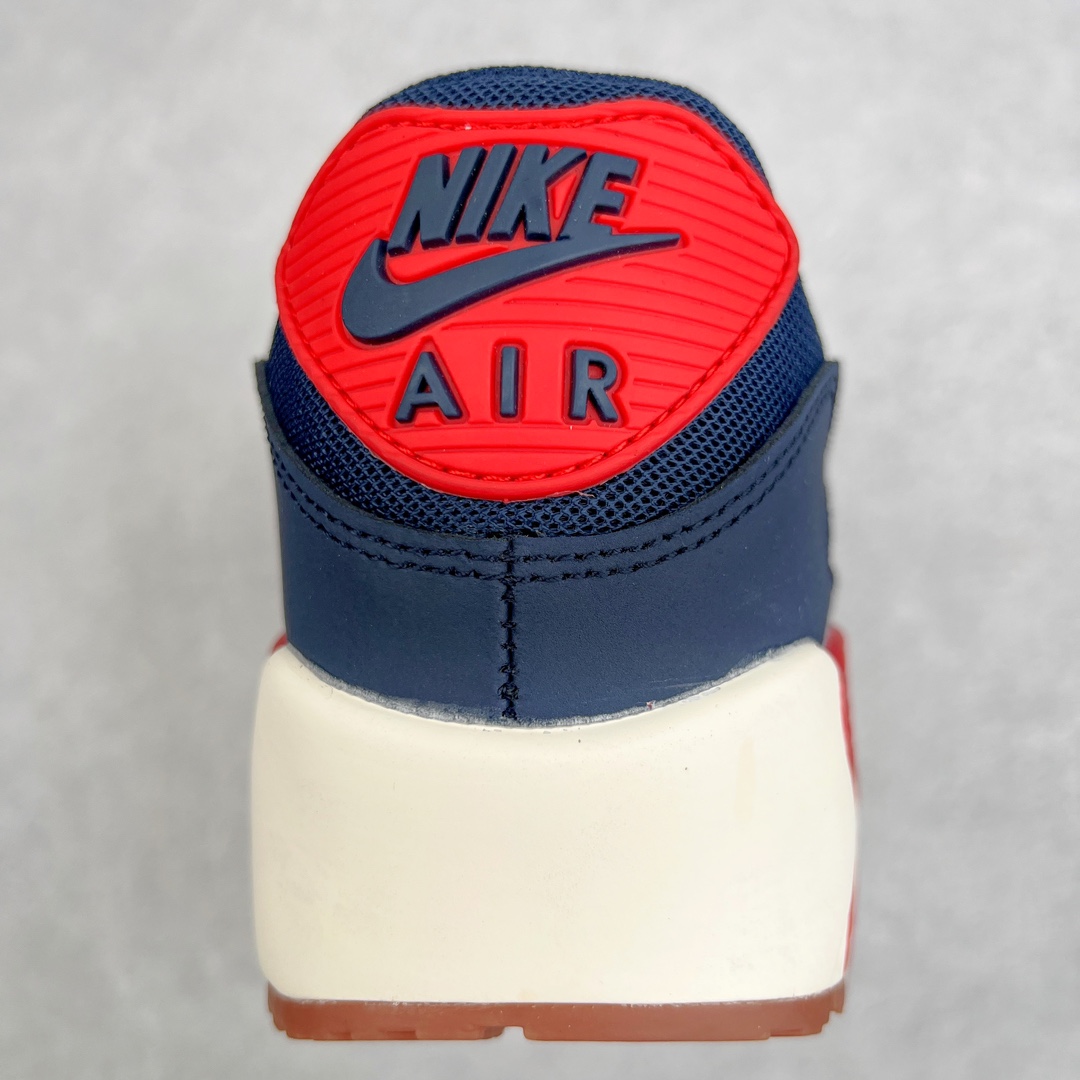 图片[8]-＃MX版 NK Air MAX 90 气垫复古减震跑步鞋 CJ0611-101 经典重温 独家陆续补货 外单专供大厂出品 品质稳定 一百余色 终端操作 Air Max 90于1990年推出 来自Air Max系列 在Air Max 1的基础上改进而得 增加了气垫面积 外型上也更为流线 最特別的就是加入了菱纹塑胶嵌板 为Air Max 90增添了许多潮流气息 皮革鞋面 造就出色耐穿性和支撑力 Max Air缓震配置搭配泡棉中底 令Air Max 90轻盈而舒适 华夫格橡胶外底 铸就Air Max 90非凡的抓地力 而Air Max 90不仅是一双跑鞋 它成功跨越了时间的演进 成为了球鞋文化与潮流圈中最熟为人知的鞋款之一 尺码：36 36.5 37.5 38 38.5 39 40 40.5 41 42 42.5 43 44 44.5 45-选品中心