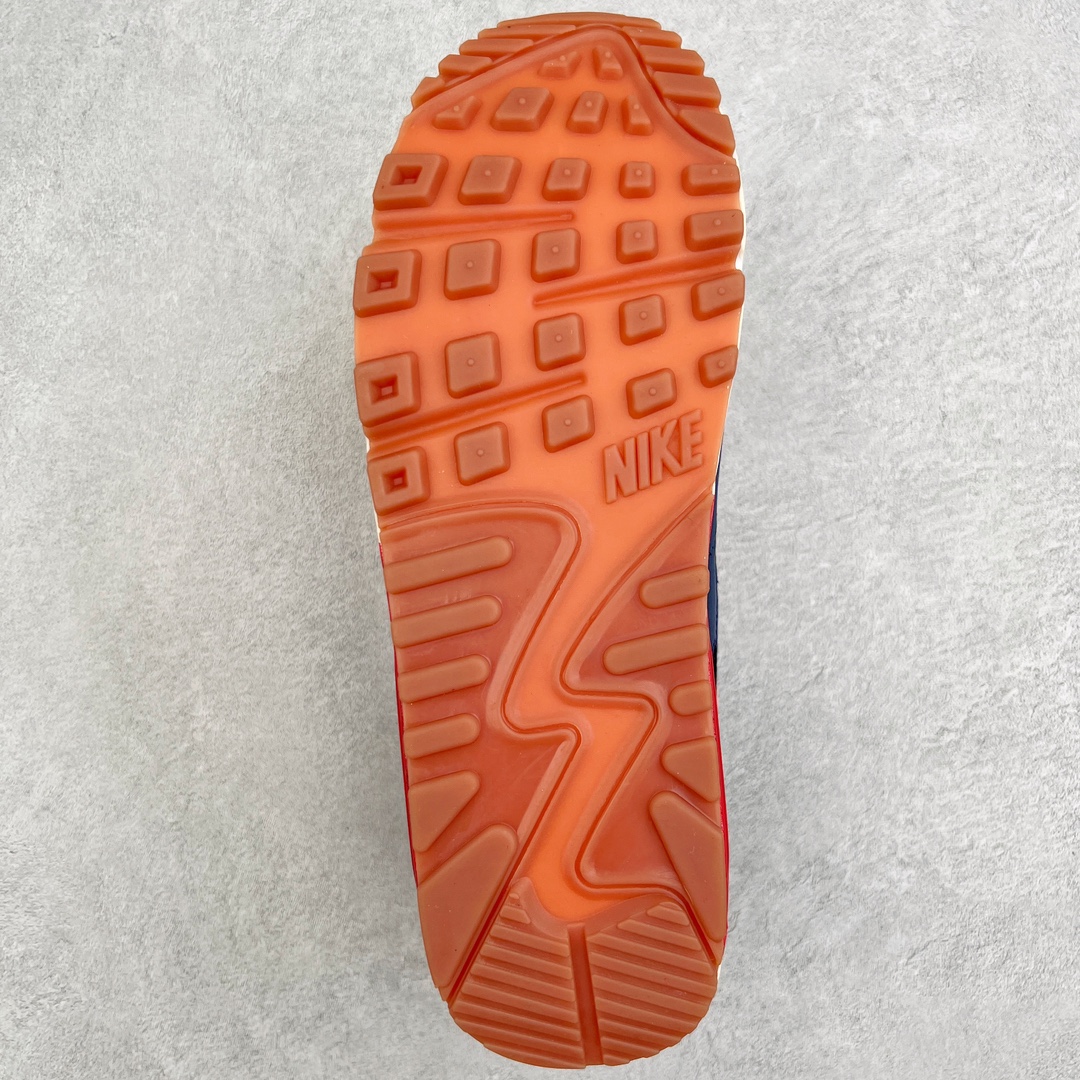 图片[9]-＃MX版 NK Air MAX 90 气垫复古减震跑步鞋 CJ0611-101 经典重温 独家陆续补货 外单专供大厂出品 品质稳定 一百余色 终端操作 Air Max 90于1990年推出 来自Air Max系列 在Air Max 1的基础上改进而得 增加了气垫面积 外型上也更为流线 最特別的就是加入了菱纹塑胶嵌板 为Air Max 90增添了许多潮流气息 皮革鞋面 造就出色耐穿性和支撑力 Max Air缓震配置搭配泡棉中底 令Air Max 90轻盈而舒适 华夫格橡胶外底 铸就Air Max 90非凡的抓地力 而Air Max 90不仅是一双跑鞋 它成功跨越了时间的演进 成为了球鞋文化与潮流圈中最熟为人知的鞋款之一 尺码：36 36.5 37.5 38 38.5 39 40 40.5 41 42 42.5 43 44 44.5 45-选品中心