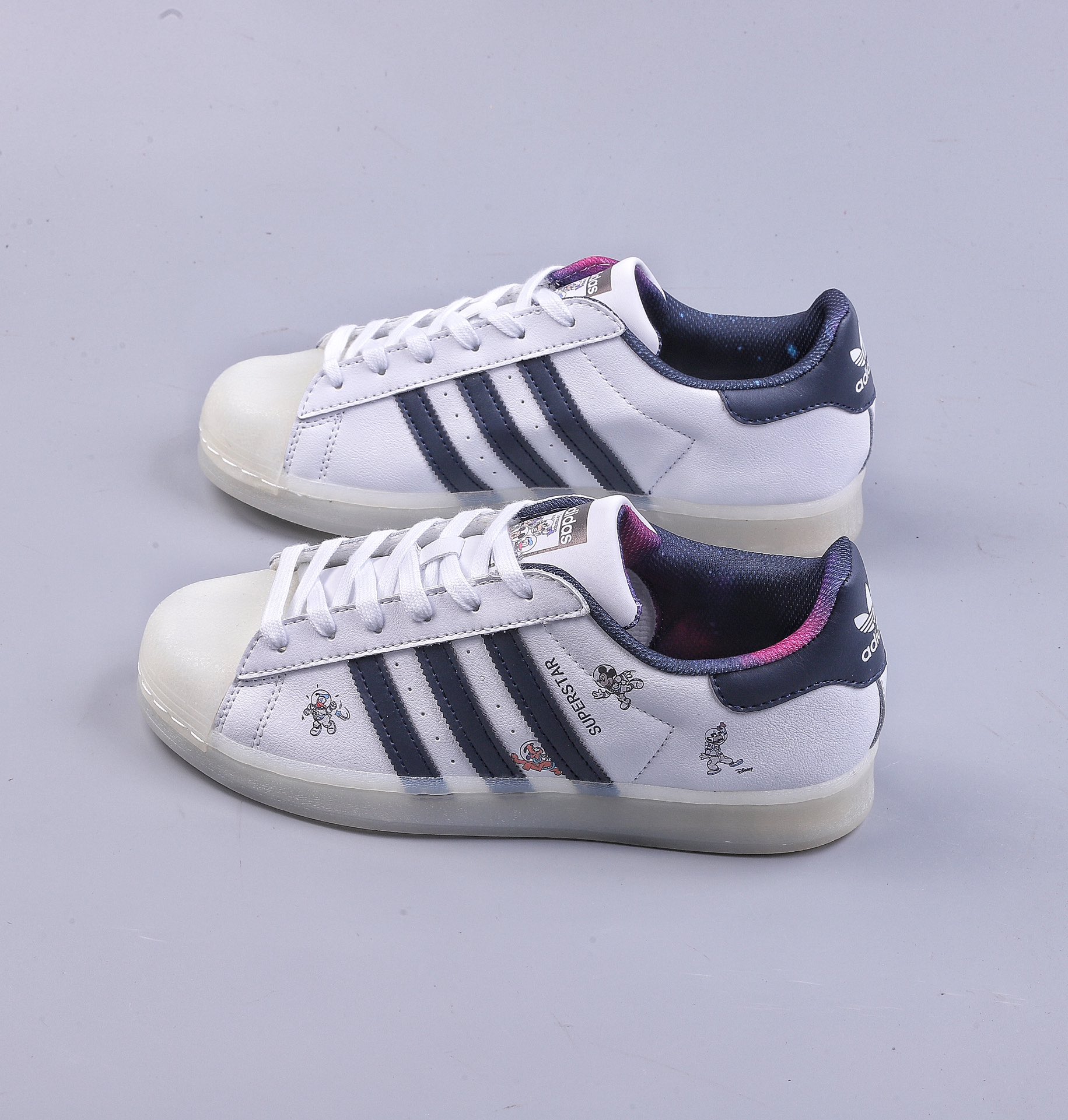 ADIDAS SUPERSTAR clover classic shell head sneakers HQ2175