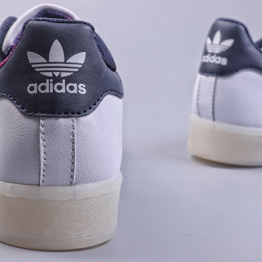 ADIDAS SUPERSTAR clover classic shell head sneakers HQ2175