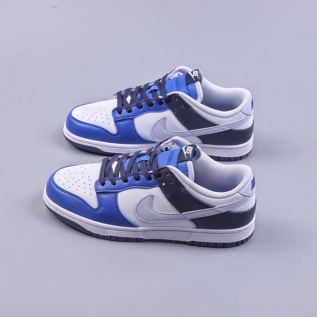 H NIKE SB Dunk Low White Blue FQ8826-100