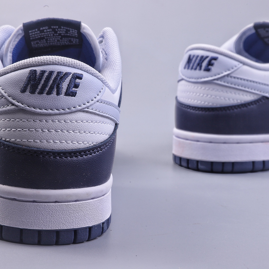 H NIKE SB Dunk Low White Blue FQ8826-100