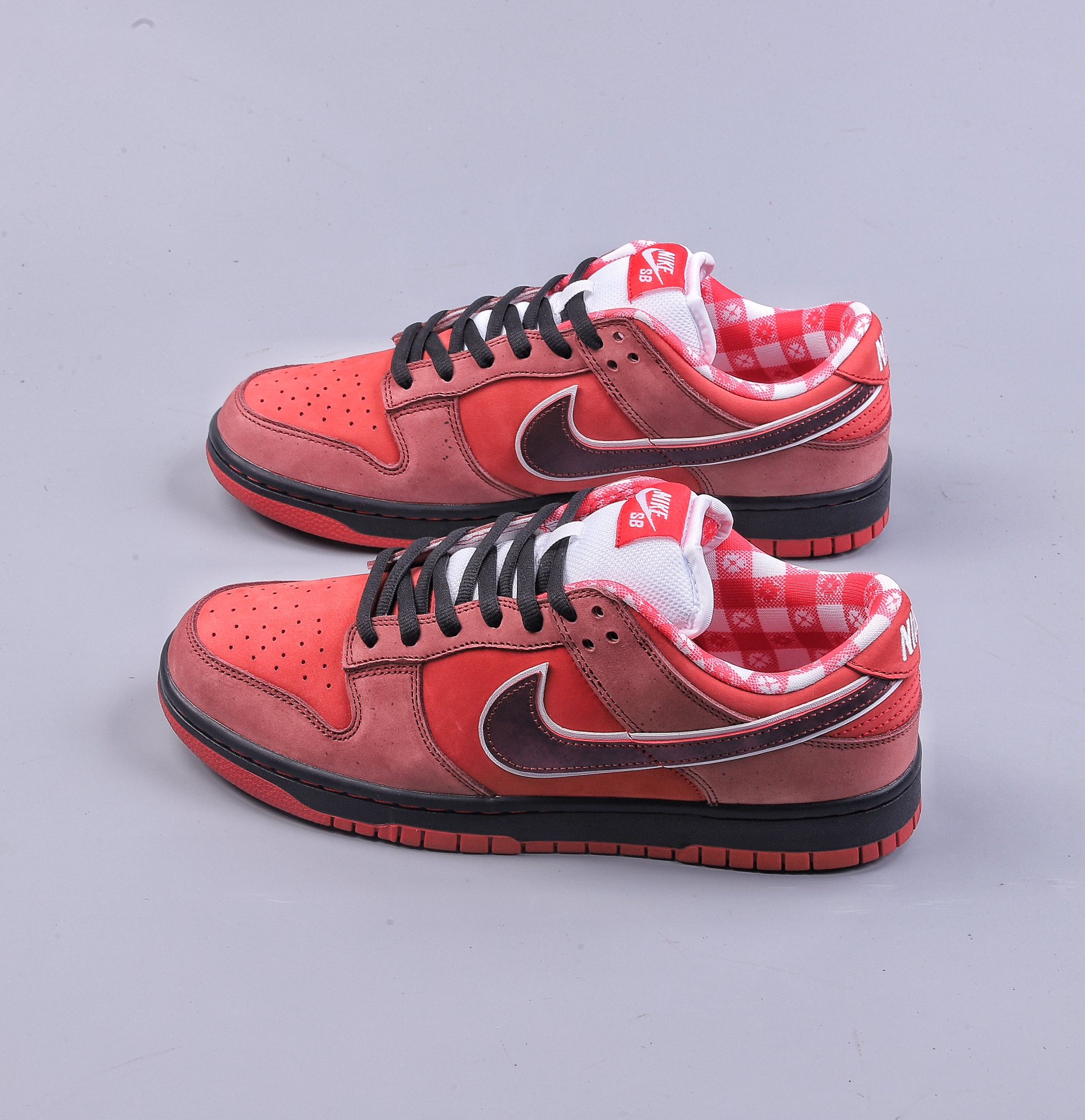 320 ZY Concepts x SB Dunk Low ”Red Lobster“ 红龙虾 联名配色低帮板鞋 313170-661