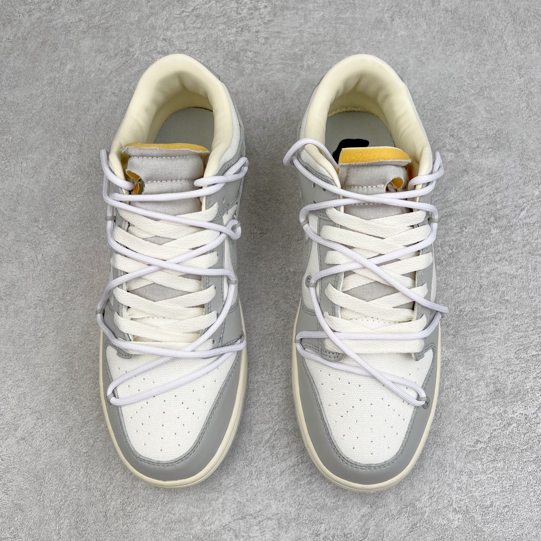 Off-White xNike Dunk Low