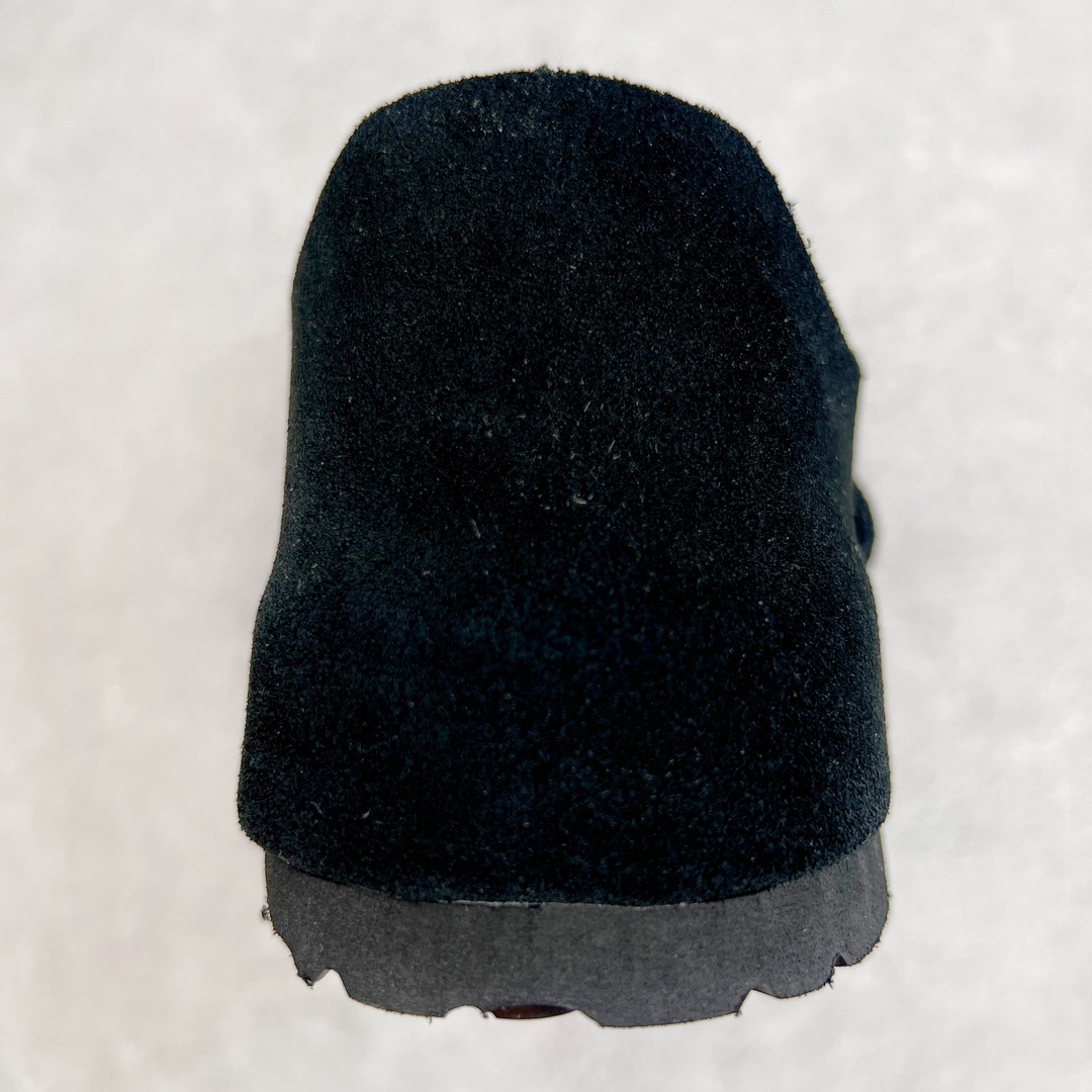 图片[8]-＃DG纯原福利 Birkenstock London 系列勃肯皮革绒面双扣时尚休闲平底鞋 牛皮绒面革质地柔软 搭配可调节鞋扣提升穿着舒适度 人体工学设计分散脚部压力 保护脚踝 软木乳胶鞋床具有一定的收缩性 长时间穿着后能贴合脚型 EVA鞋底回弹性和抗张性力高 具有良好的防震、缓冲性 四季皆宜 柔软的鞋床采用额外的泡沫缓冲层 提供额外的舒适感和全天支撑 全网独家首发 源于德国的严谨工艺 牛巴戎面 中层松木 EVA 三层组合大底 优质牛皮面料五金扣 出口订单 尺码：35 36 37 39-选品中心