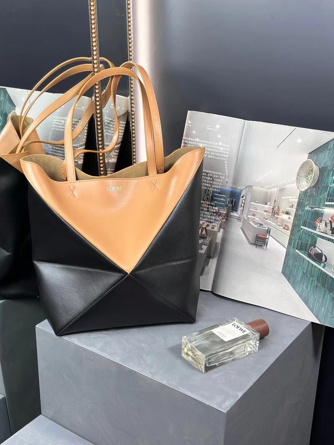 Loewe Puzzle Bags Handbags Cowhide