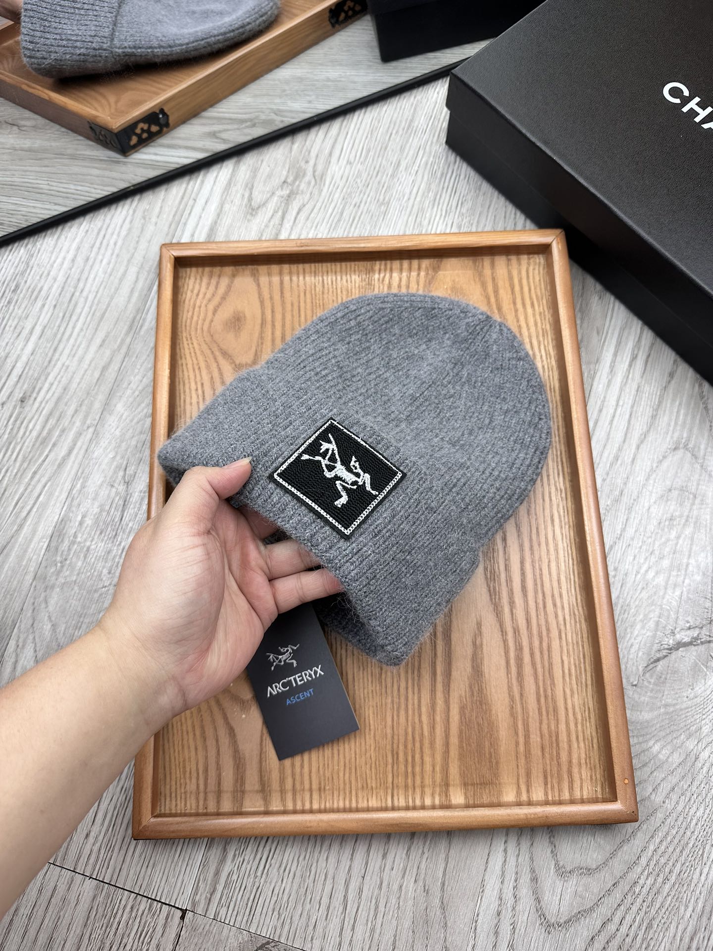 🌹。始祖鸟。 【羊毛单帽】客供小羊毛！珍贵典藏的灵魂帽子！客供色纱.每个颜色都非常好看！经典！手感软腻.