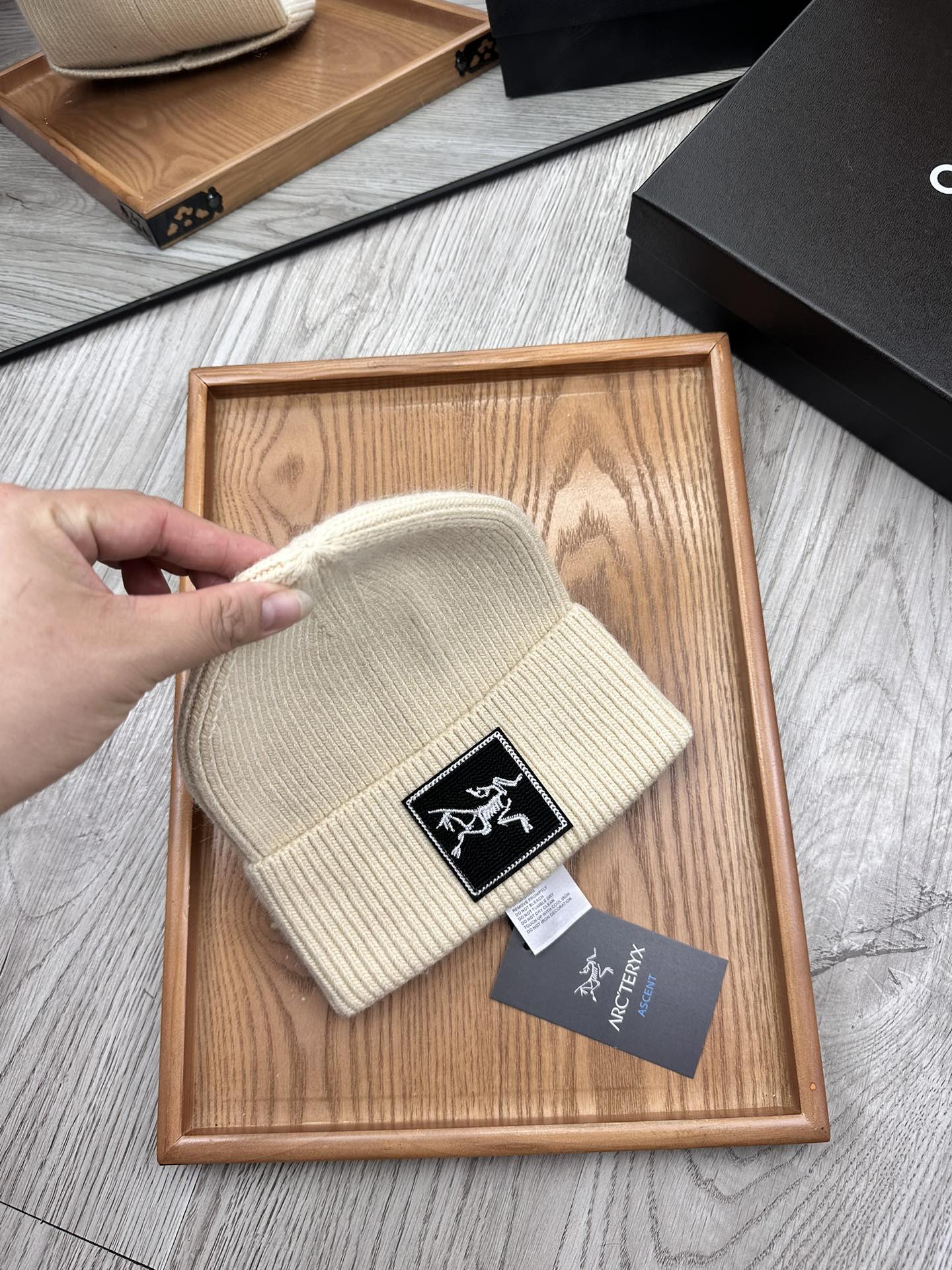 🌹。始祖鸟。【羊毛单帽】客供小羊毛！珍贵典藏的灵魂帽子！客供色纱.每个颜色都非常好看！经典！手感软腻.7