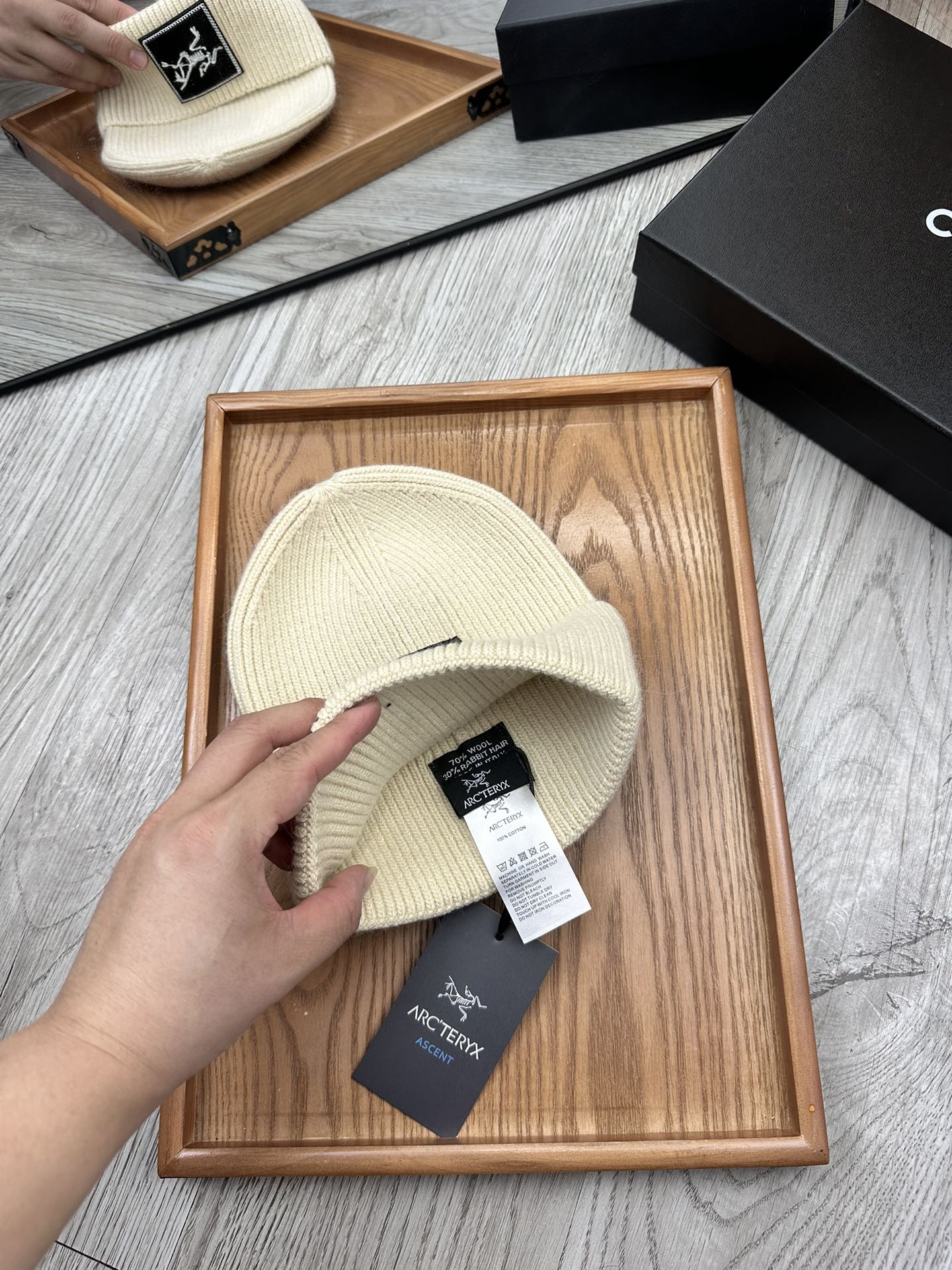 🌹。始祖鸟。【羊毛单帽】客供小羊毛！珍贵典藏的灵魂帽子！客供色纱.每个颜色都非常好看！经典！手感软腻.7