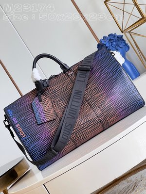 Louis Vuitton LV Keepall Travel Bags Epi Cowhide M23174