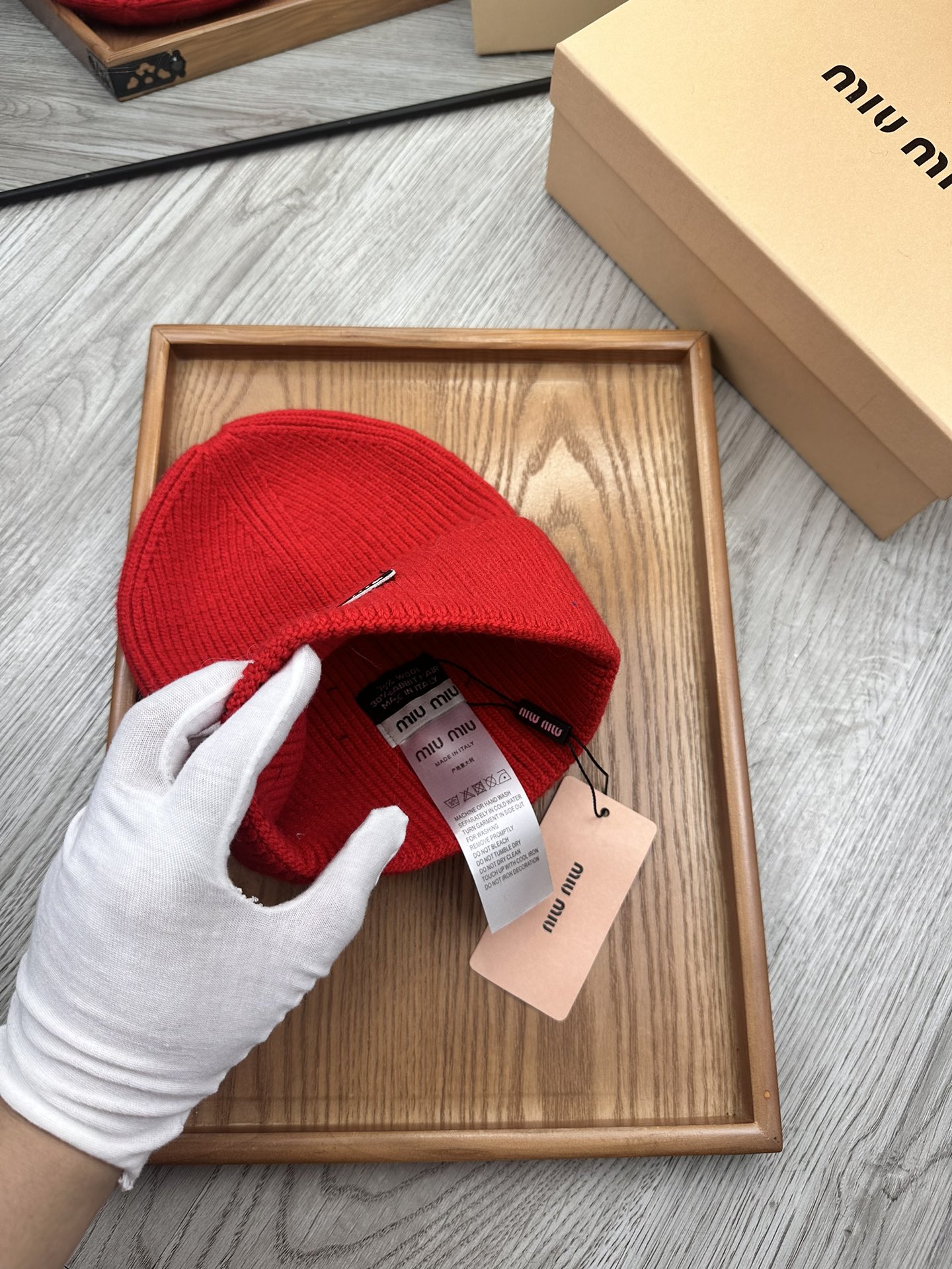 🌹。Miu Miu。 【羊毛单帽】客供小羊毛！珍贵典藏的灵魂帽子！客供色纱.每个颜色都非常好看！经典！手