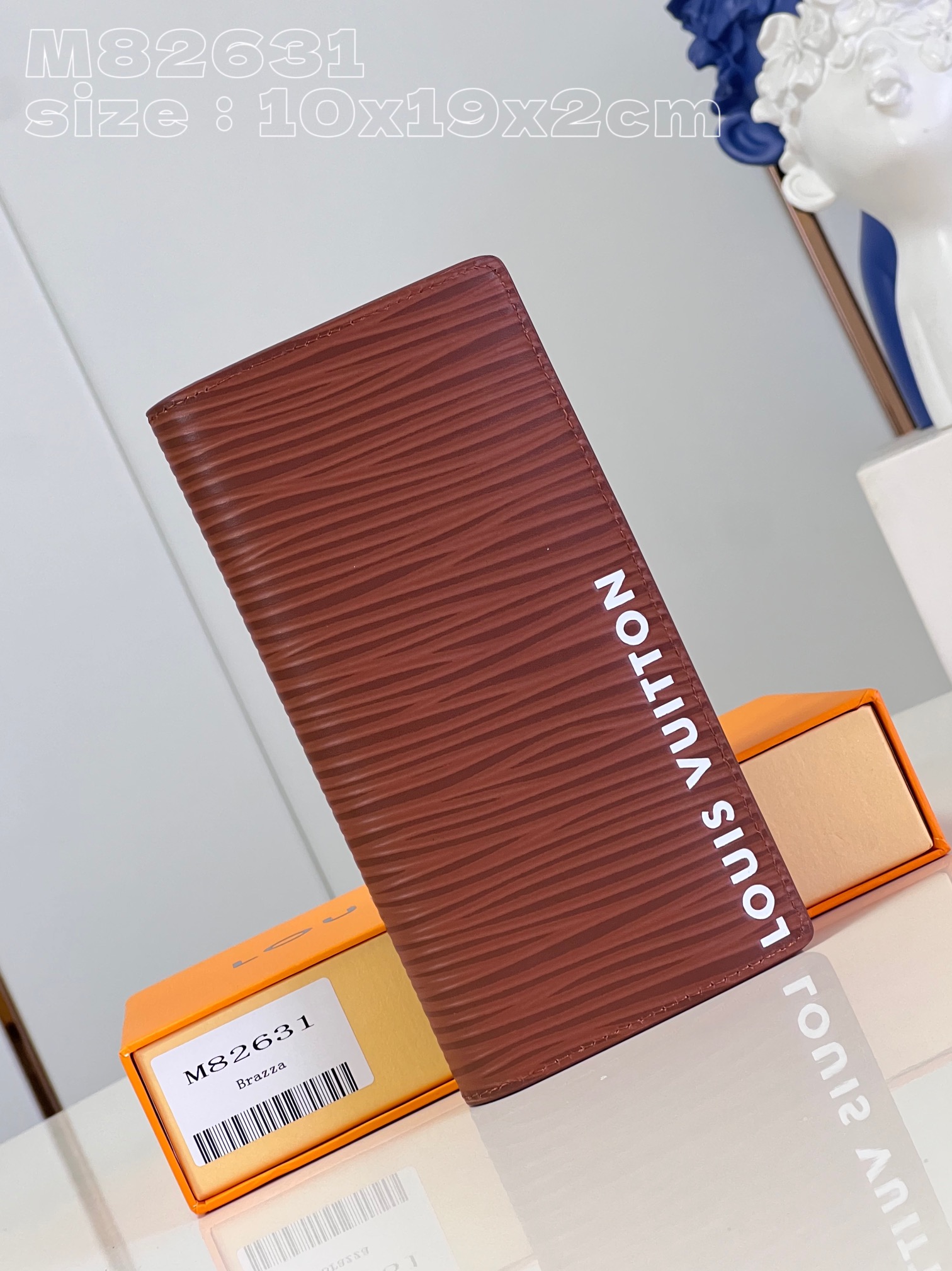 NO:400745,【Exclusive real photo M82631】Brazza wallet contains multiple credit card slots and banknote compartments, which are very practical. Elegant and soft Epi leather material, very suitable for daily carrying. 10 x 19 x 2 cm (length x height x width) C.300, LV [original leather], louis vuitton19860909【独家实拍 M82631】Brazza 钱夹含有多个信用卡槽和纸币隔层,非常实用. 优雅柔软的 Epi 皮革材质,非常适合日常携带.10 x 19 x 2厘米(长度 x 高 x 宽) C.300,LV【原厂皮】,louis vuitton,Bag