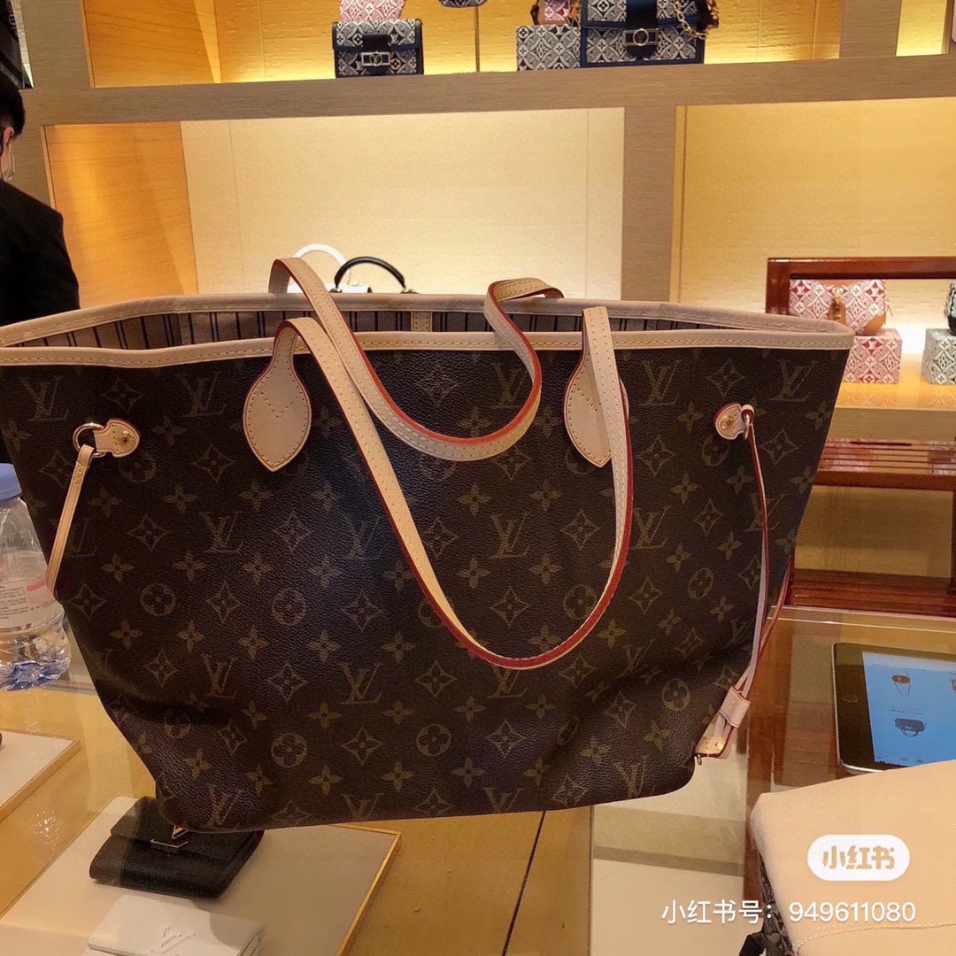 Louis Vuitton LV Neverfull Cheap
 Handbags Tote Bags
