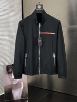 Exclusive Cheap
 Prada Clothing Coats & Jackets cheap online Best Designer
 Men Fall/Winter Collection Casual