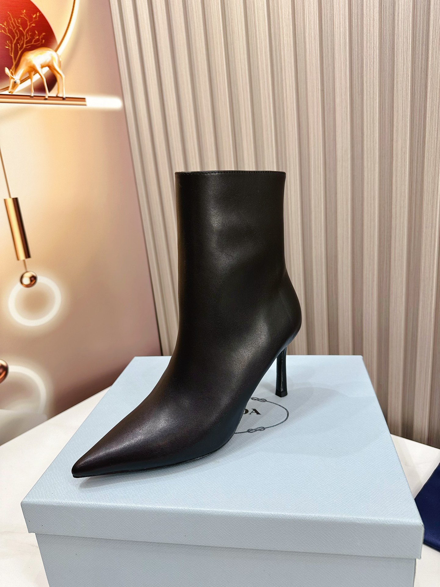 fábrica 2023 SSS relanza las últimas botas largas y cortas de Prada, sandalias zapatos individuales,