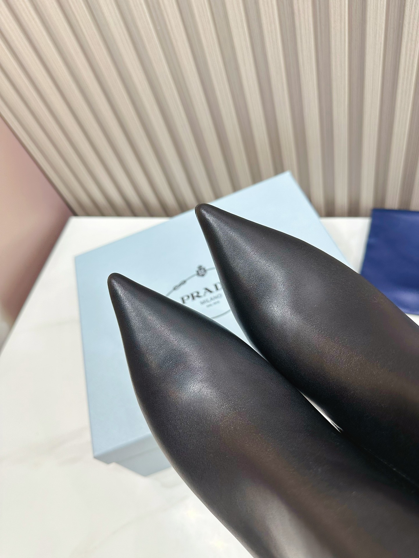 fábrica 2023 SSS relanza las últimas botas largas y cortas de Prada, sandalias zapatos individuales,