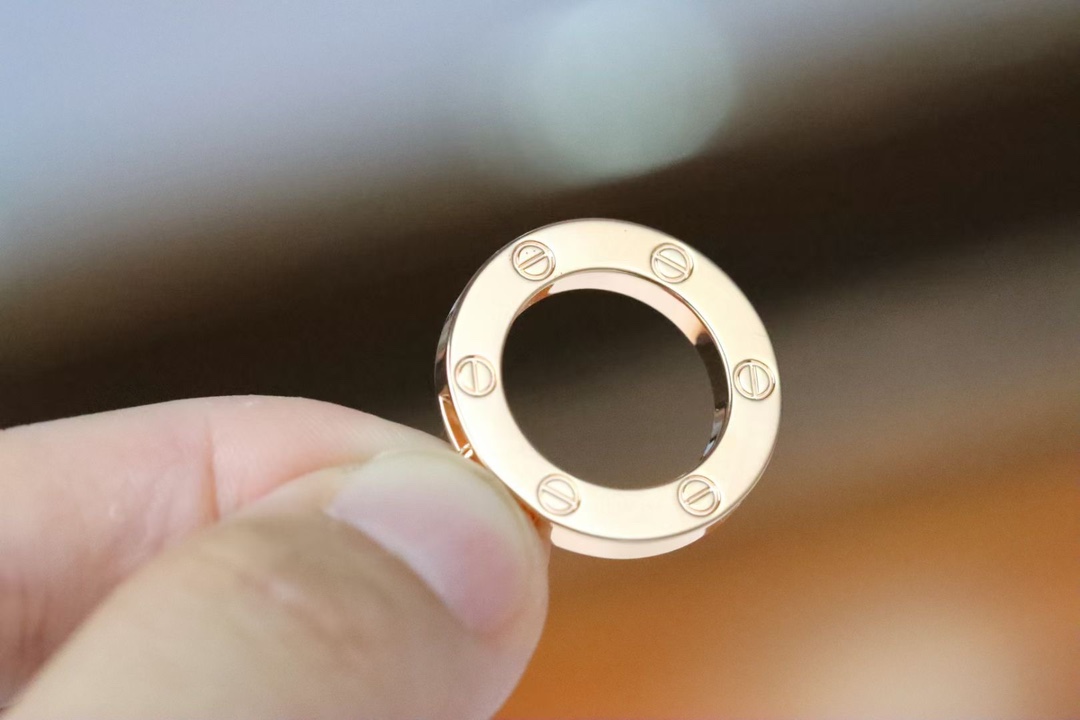 Cartier Cartier/卡地亚 玫瑰金 圆饼锁骨项链