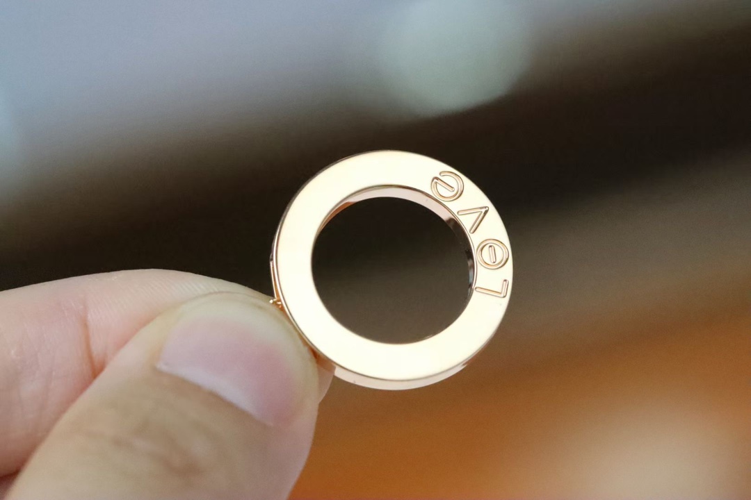Cartier Cartier/卡地亚 玫瑰金 圆饼锁骨项链