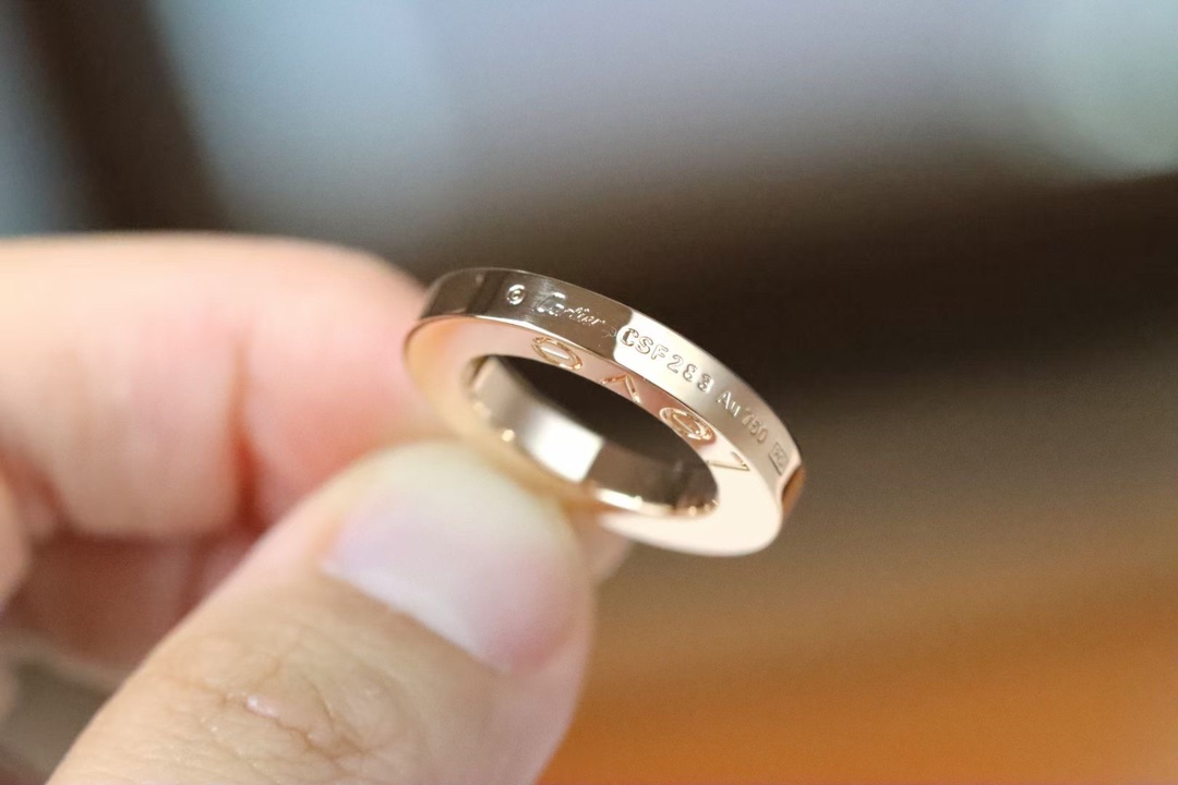 Cartier Cartier/卡地亚 玫瑰金 圆饼锁骨项链