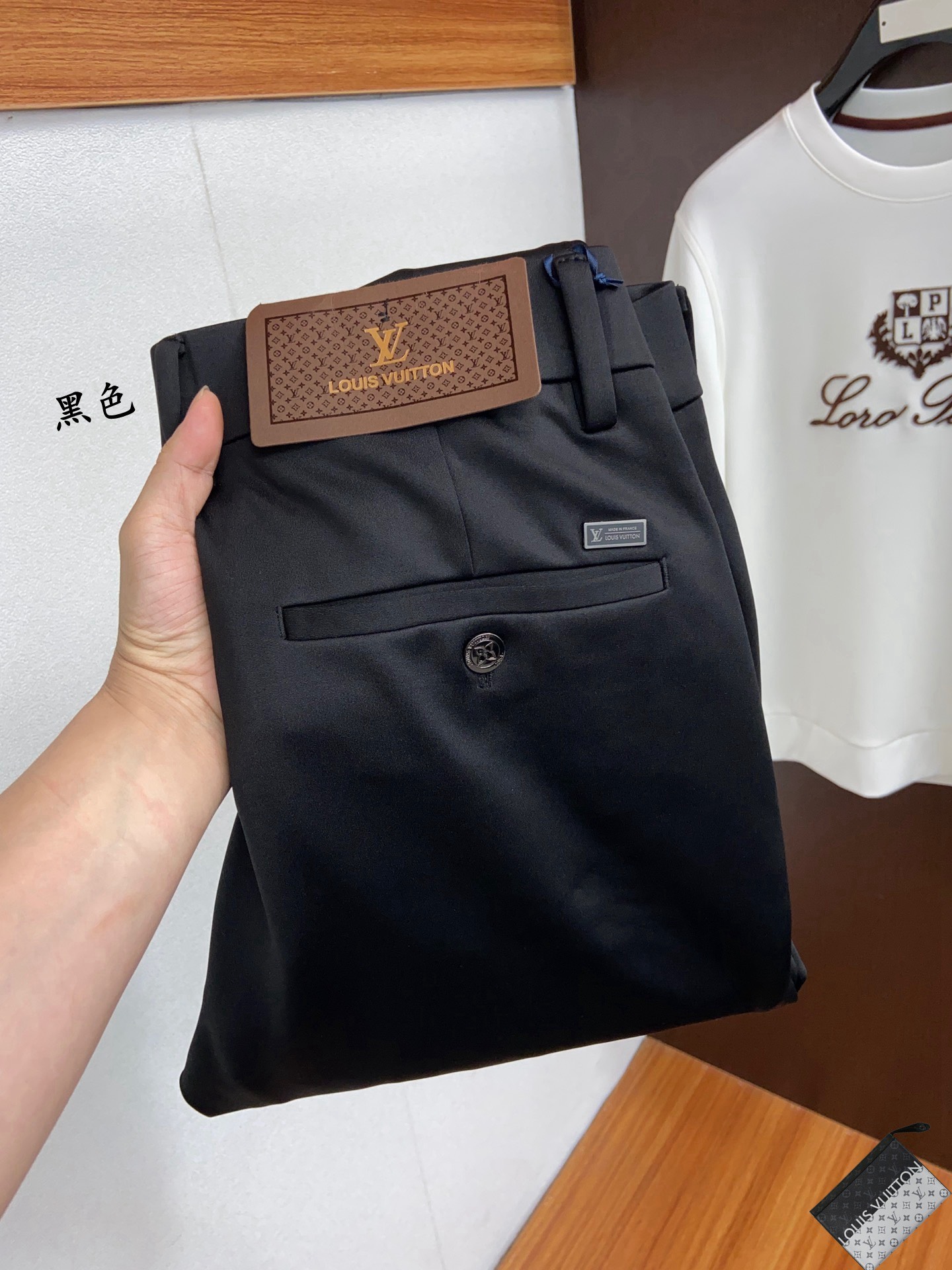 Louis Vuitton Clothing Pants & Trousers Men Fall/Winter Collection Fashion Short Sleeve