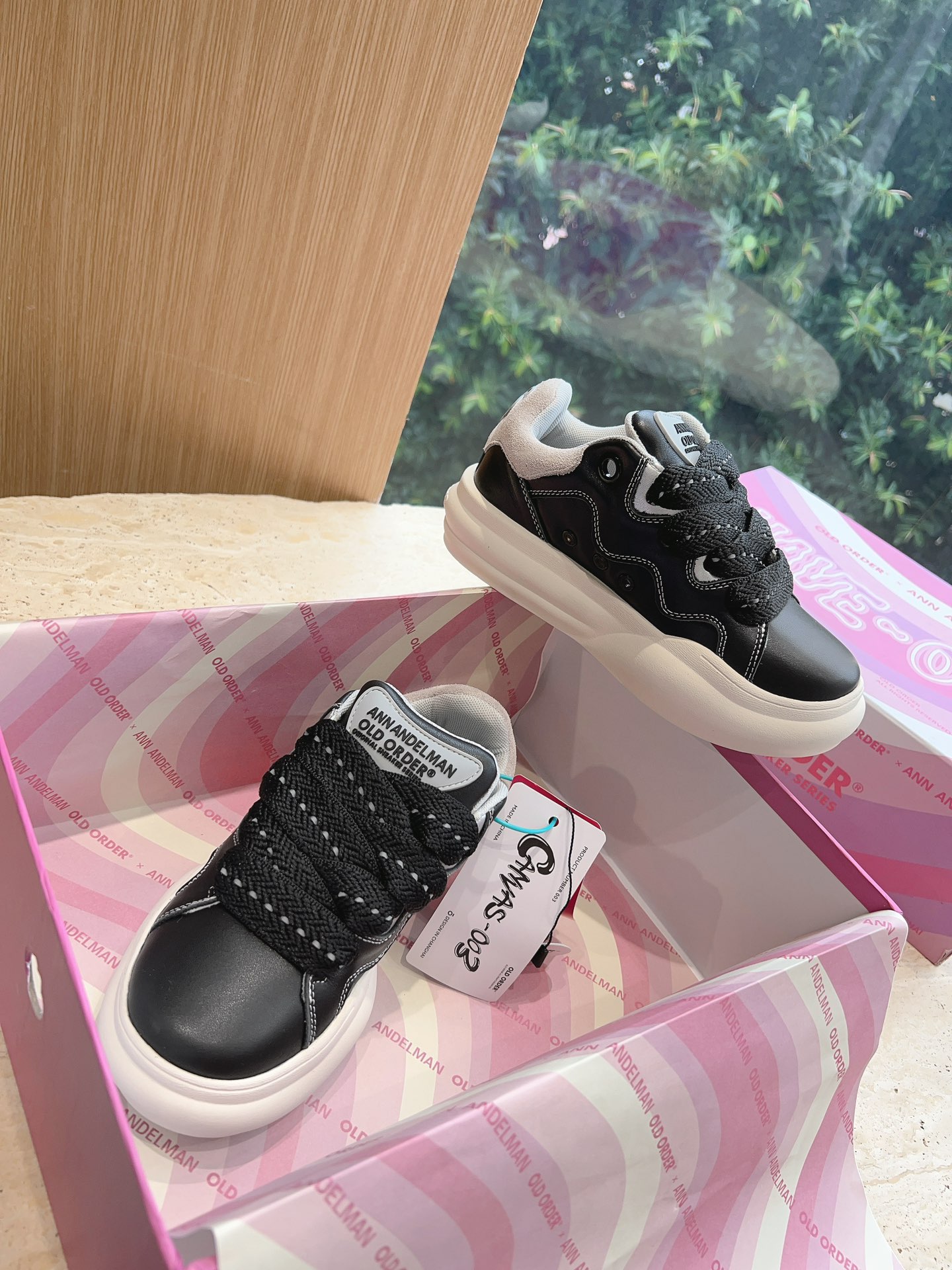 Original Cattle Skin Fabric Shoes, Size 35-39 (Customizable to Size 40) - 图片 3