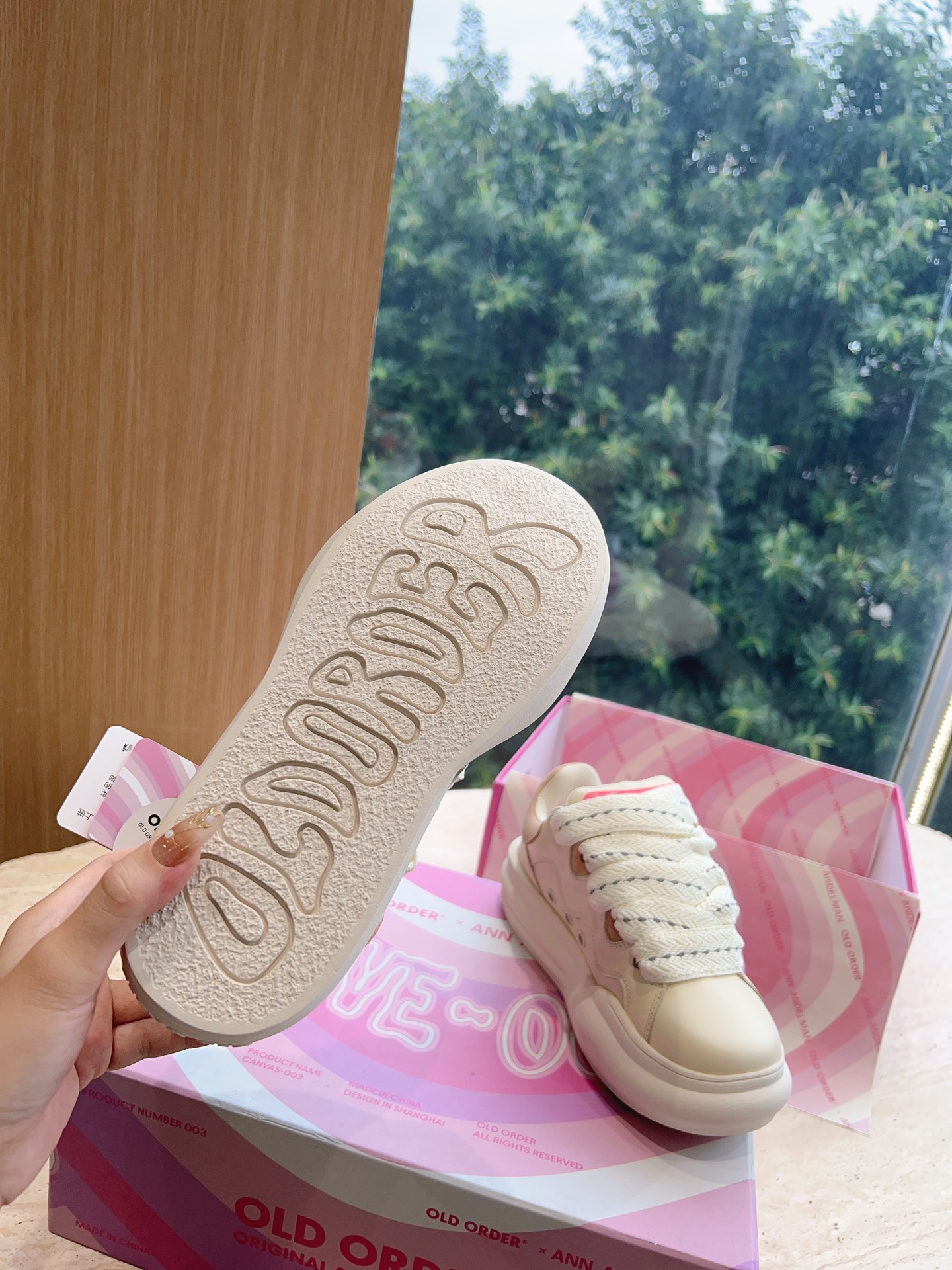 Original Cattle Skin Fabric Shoes: Size 35-39 (Customizable up to 40) - 图片 8