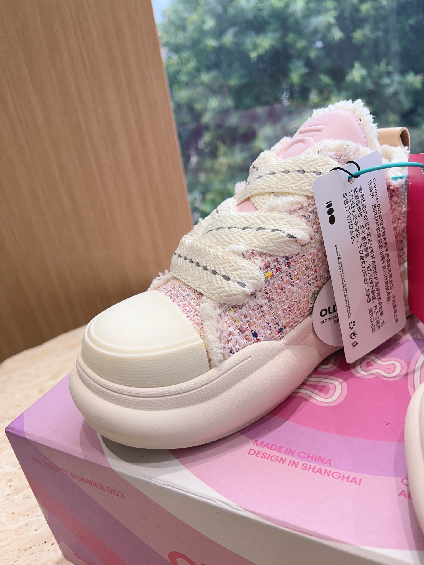 Original Cattle Skin Fabric Shoes with Network Inside, Size 35-39 (Customizable to 40) - 图片 7