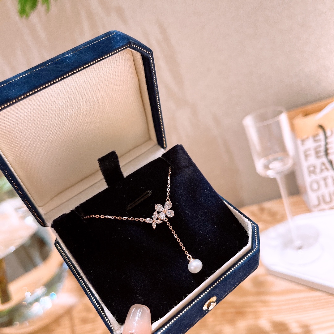 Feinsilber Kette Ultra minimalistisch Hochzeitsgeschenk Silber