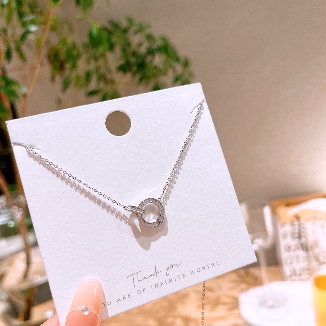 精巧925シルバーネックレスゴールド 父の日