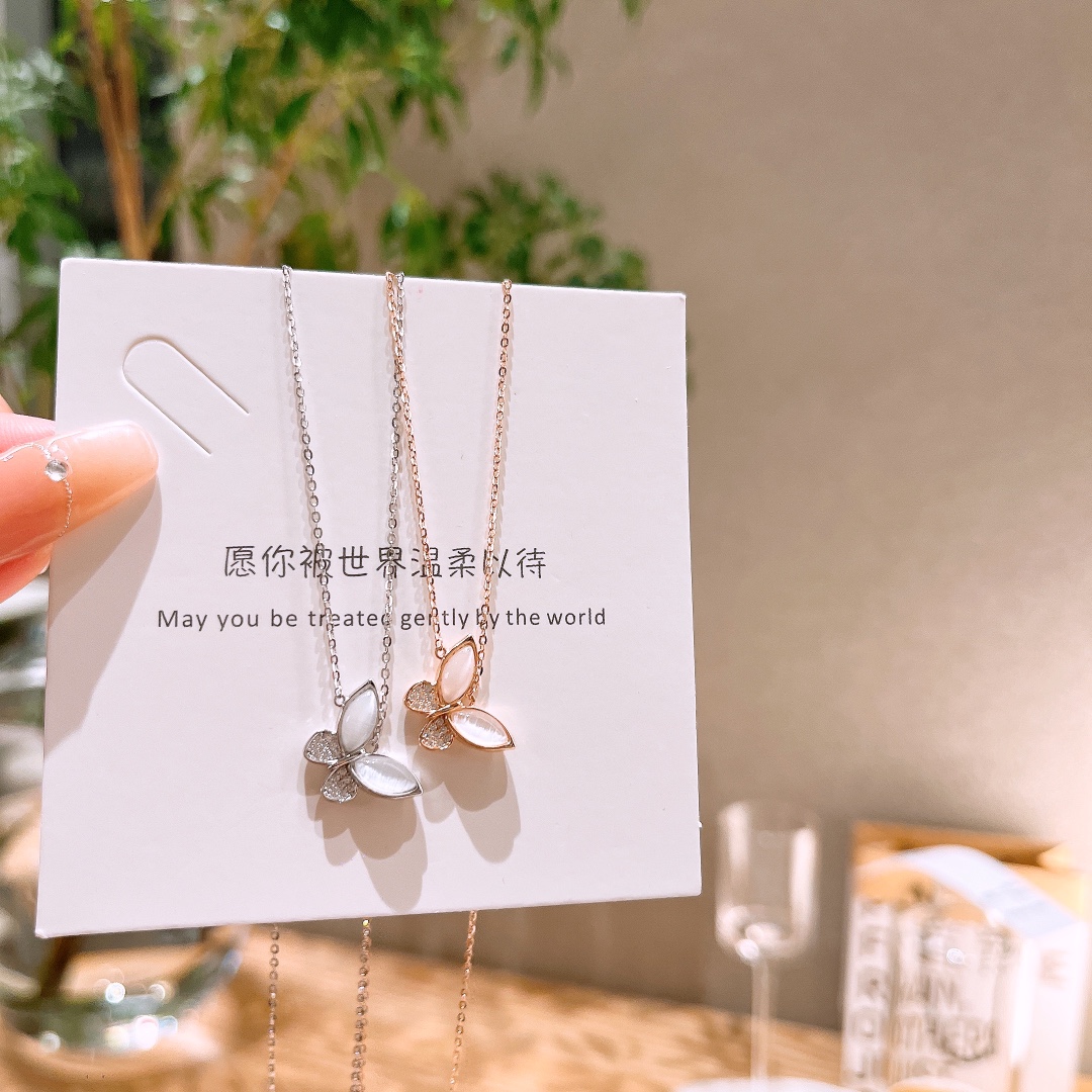 シックニッケル無添加銀ネックレスゴールド 自分へのご褒美