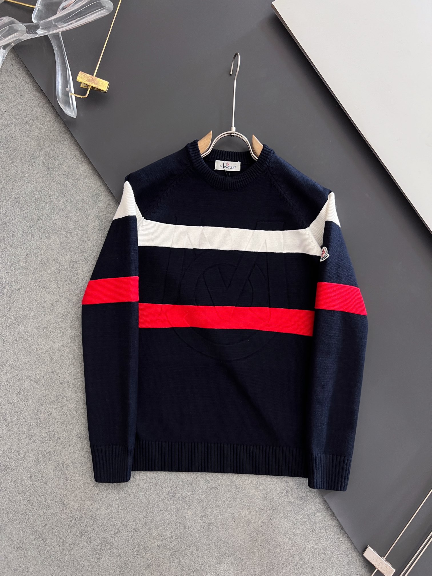 Moncler Clothing Sweatshirts Buy best quality Replica
 Black Knitting Wool Fall/Winter Collection Fashion