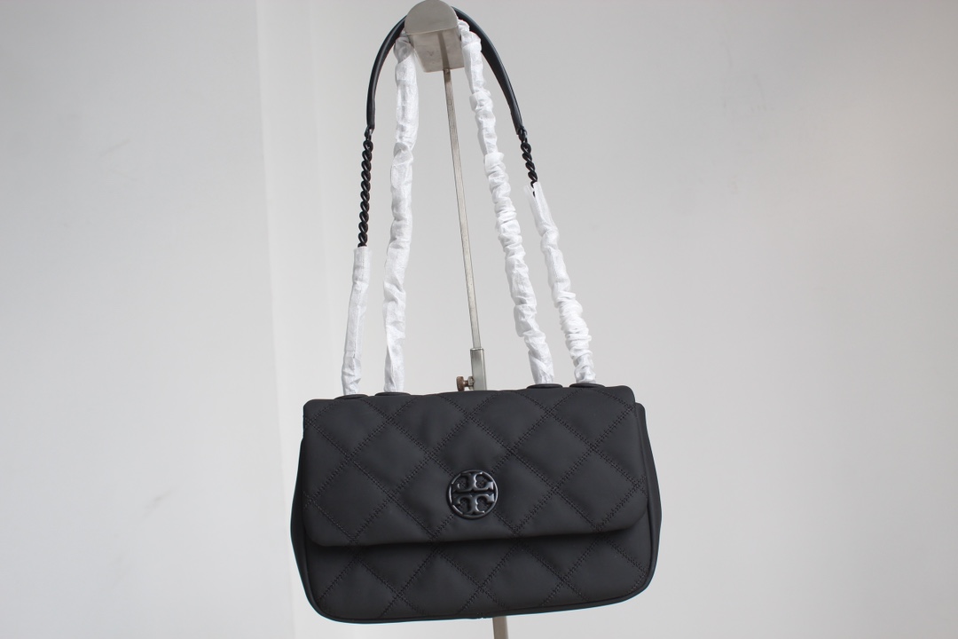 Tory Burch 磨砂小号尺寸：底长23.5/高15/底宽9cm