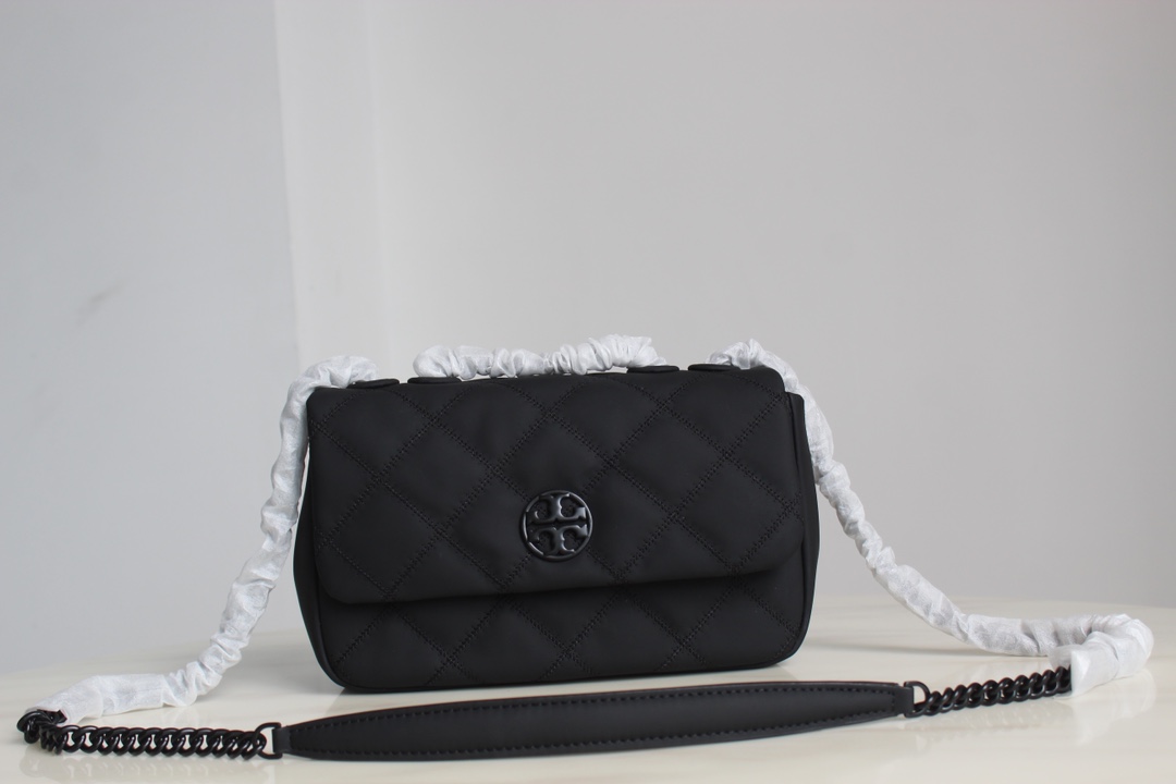 Tory Burch 磨砂小号尺寸：底长23.5/高15/底宽9cm