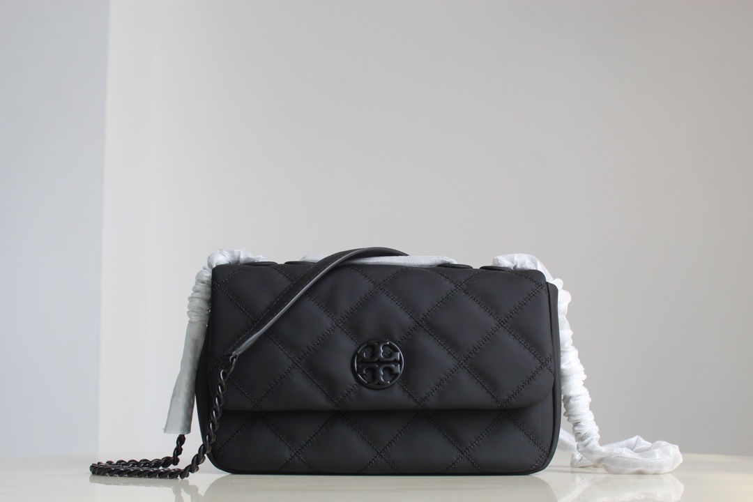 Tory Burch 磨砂小号尺寸：底长23.5/高15/底宽9cm