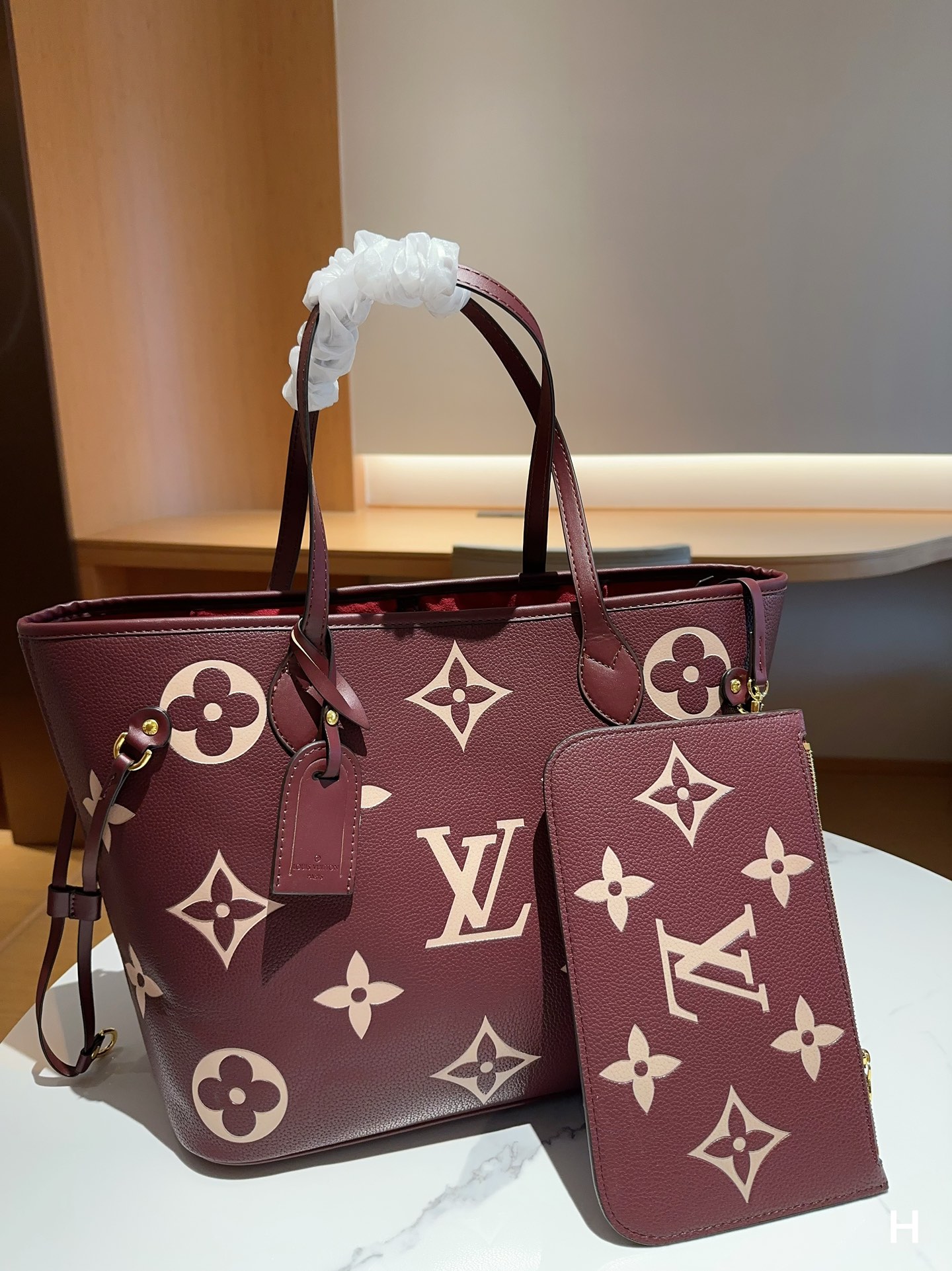 Louis Vuitton LV Neverfull Handbags Tote Bags