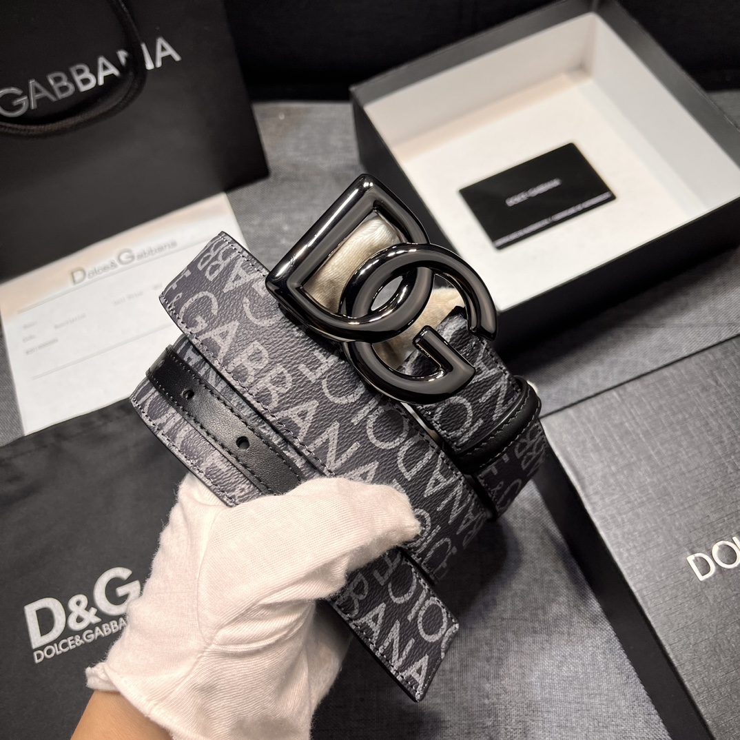 “Dolce & Gabbana Milano: P403 Buys 3.5cm Men’s Belt and Cowhide for Degar Banner” - 图片 6