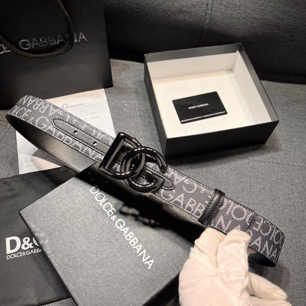 “Dolce & Gabbana Milano: P403 Buys 3.5cm Men’s Belt and Cowhide for Degar Banner” - 图片 9