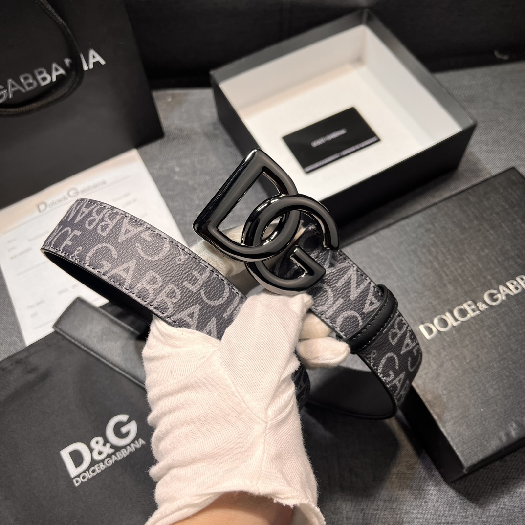 “Dolce & Gabbana Milano: P403 Buys 3.5cm Men’s Belt and Cowhide for Degar Banner” - 图片 2