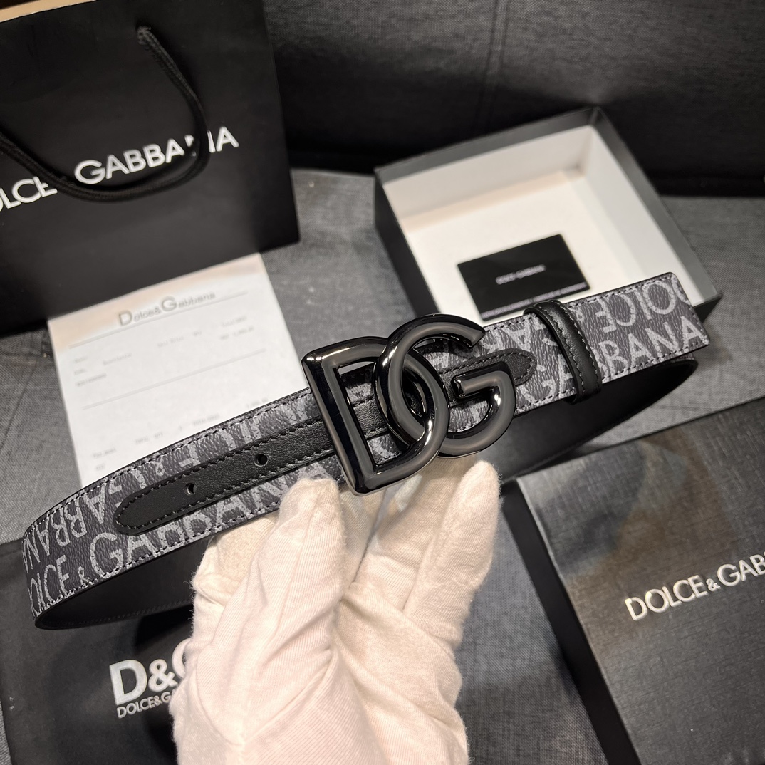 “Dolce & Gabbana Milano: P403 Buys 3.5cm Men’s Belt and Cowhide for Degar Banner”